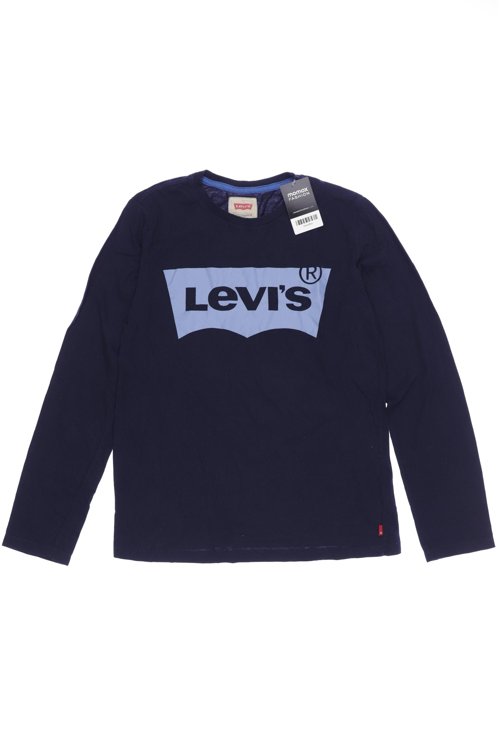 

Levis Herren Langarmshirt, marineblau, Gr. 16