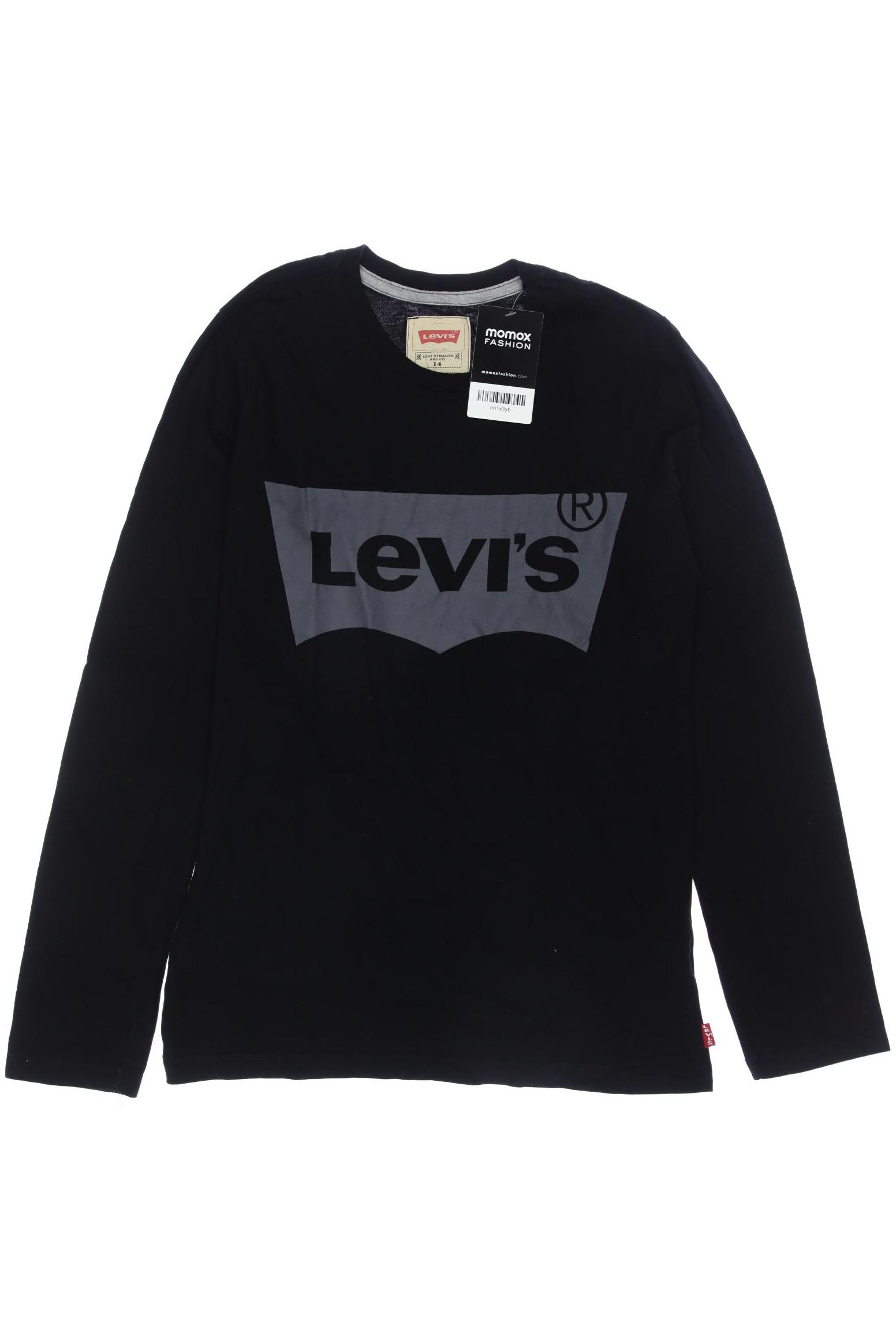 

Levis Herren Langarmshirt, schwarz, Gr. 14