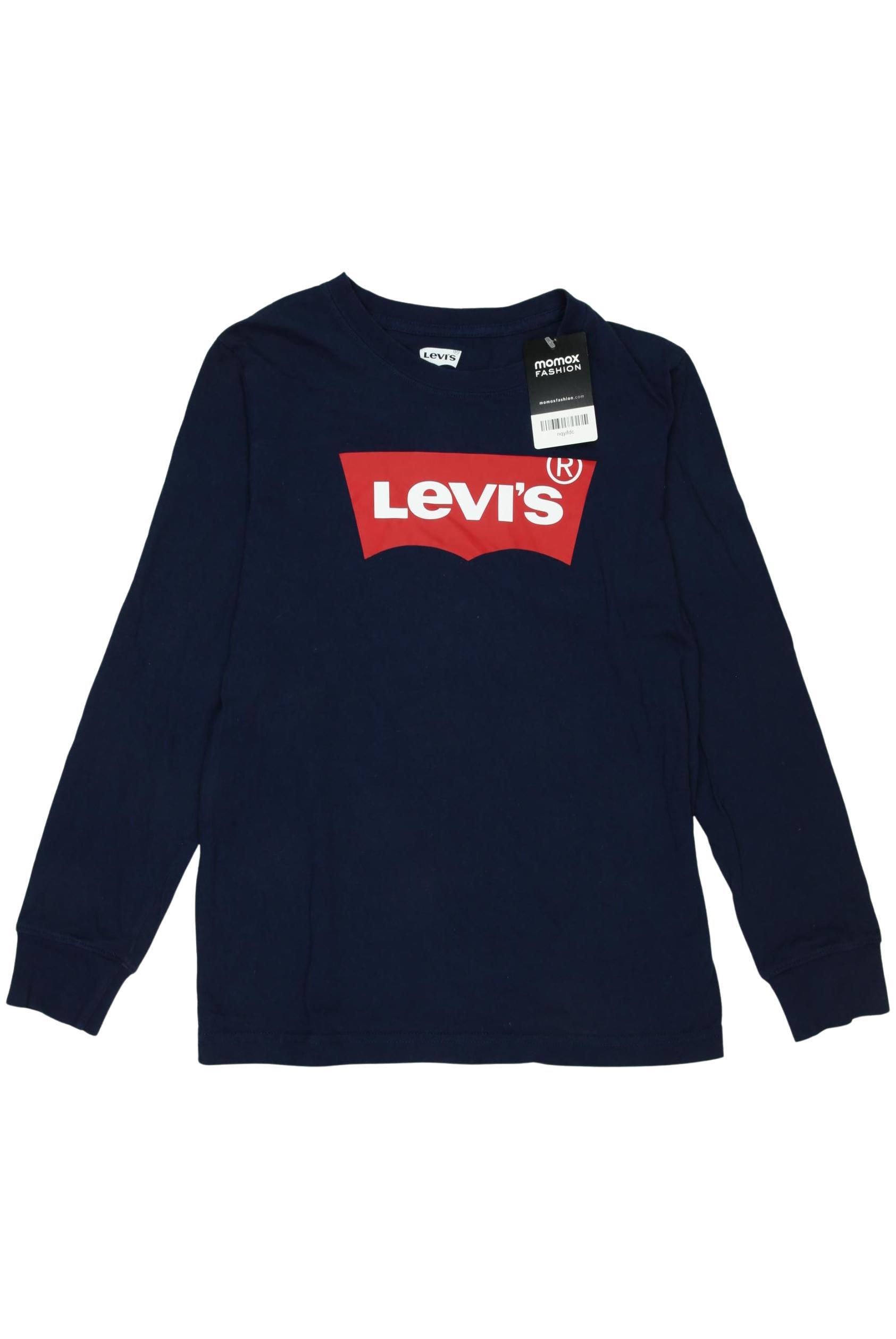 

Levis Herren Langarmshirt, marineblau, Gr. 176