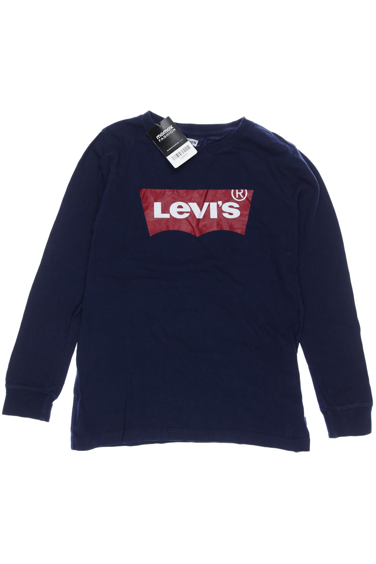 

Levis Herren Langarmshirt, marineblau, Gr. 14