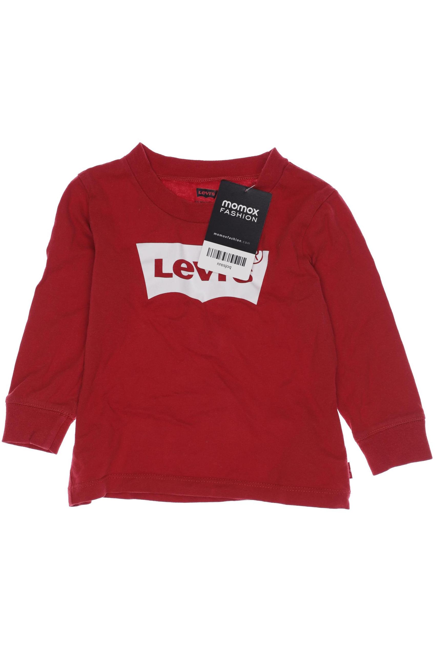 

Levis Jungen Langarmshirt, rot