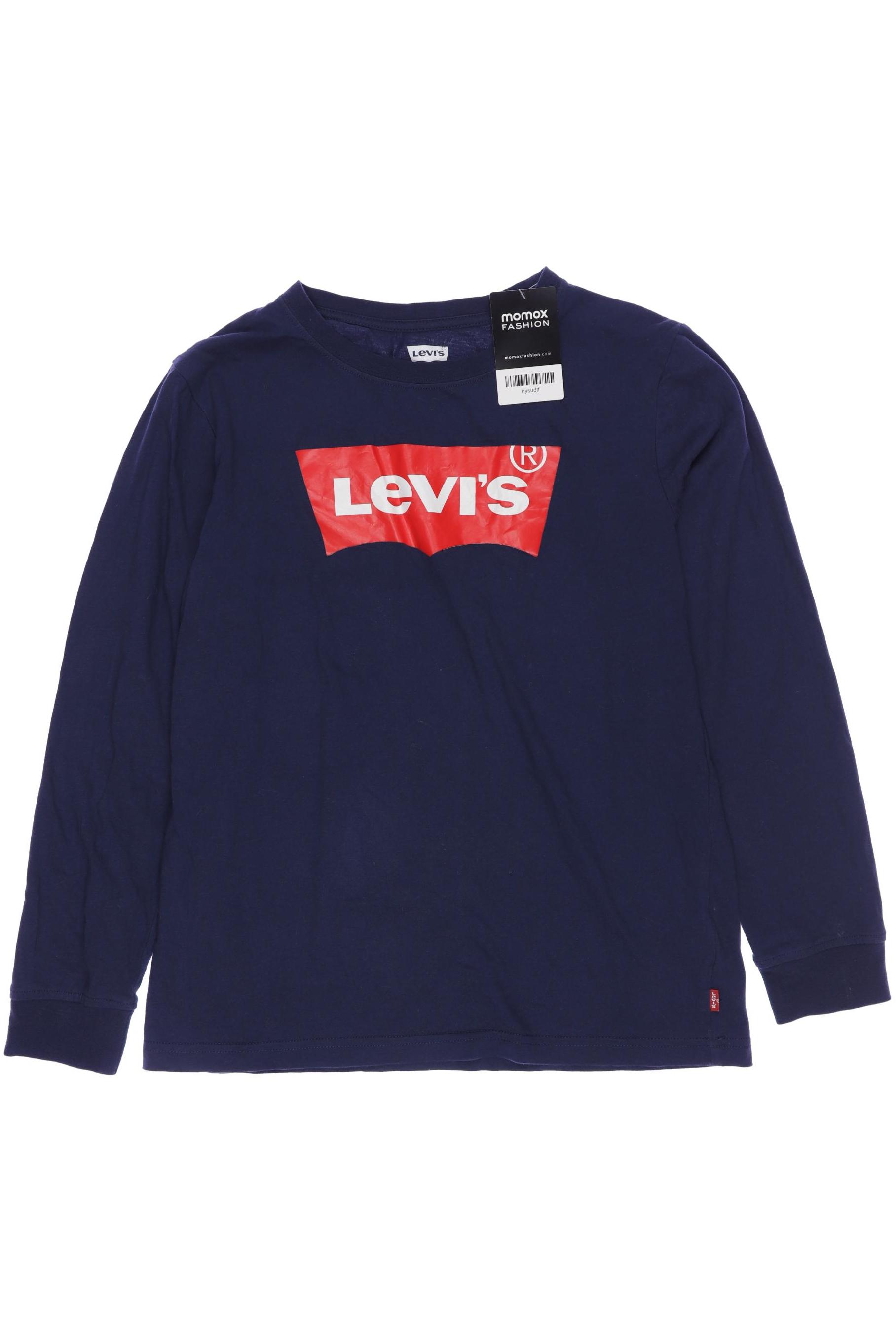

Levis Herren Langarmshirt, marineblau, Gr. 176