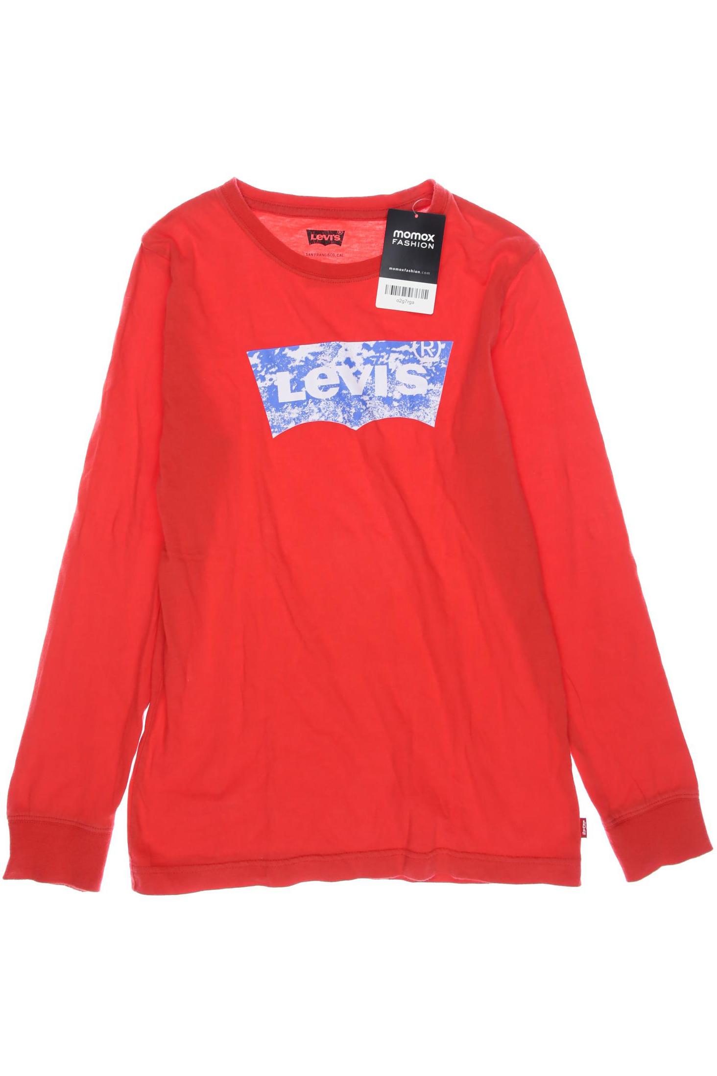 

Levis Herren Langarmshirt, rot, Gr. 152