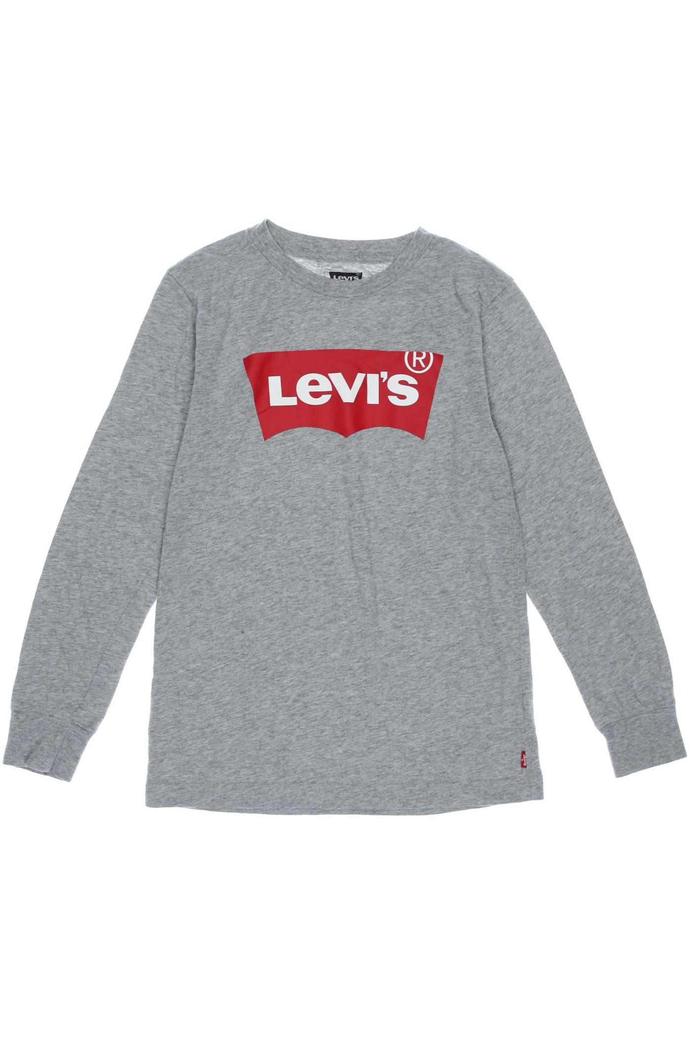 

Levis Herren Langarmshirt, grau, Gr. 140