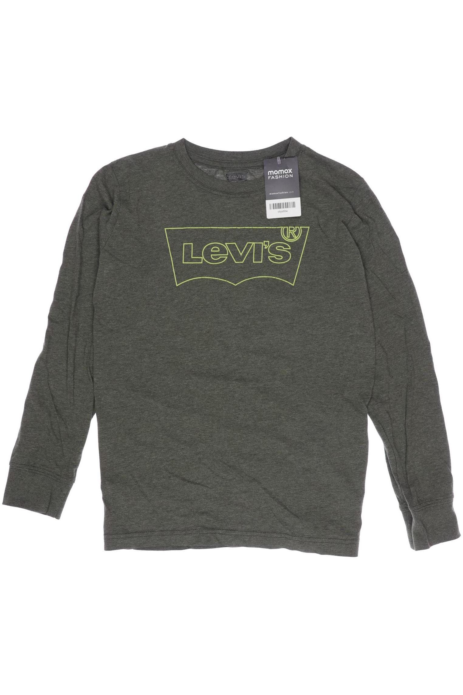 

Levis Herren Langarmshirt, grün, Gr. 158