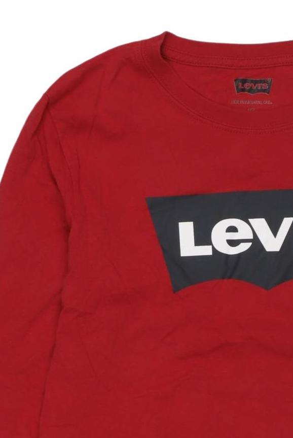Thumbnail - Levis Jungen Langarmshirt, rot, Gr. 164