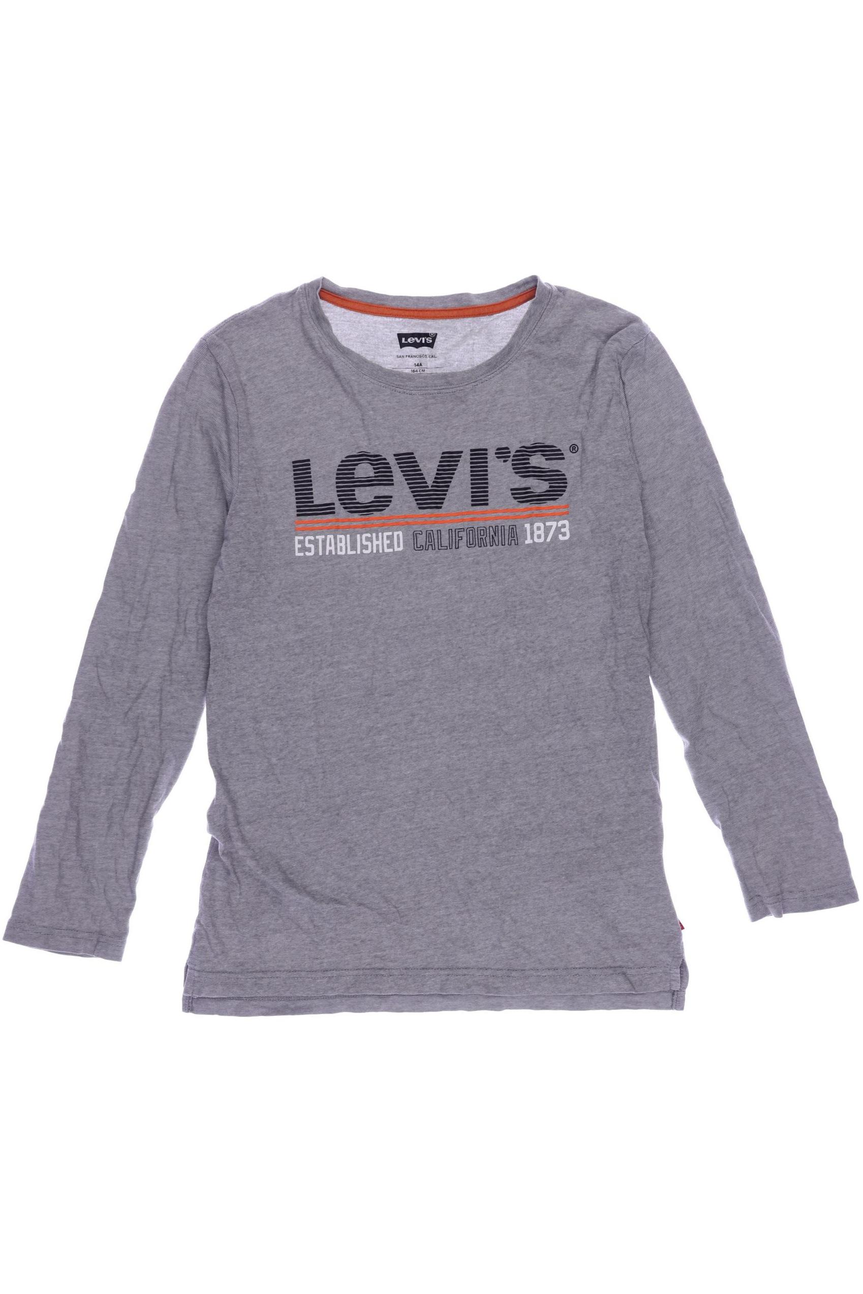 

Levis Jungen Langarmshirt, grau