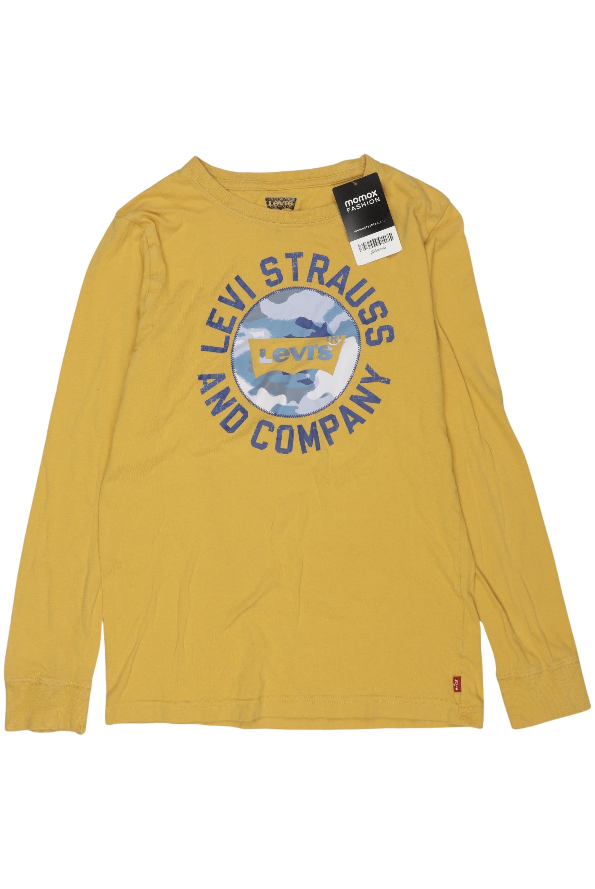

Levis Jungen Langarmshirt, gelb, Gr. 164