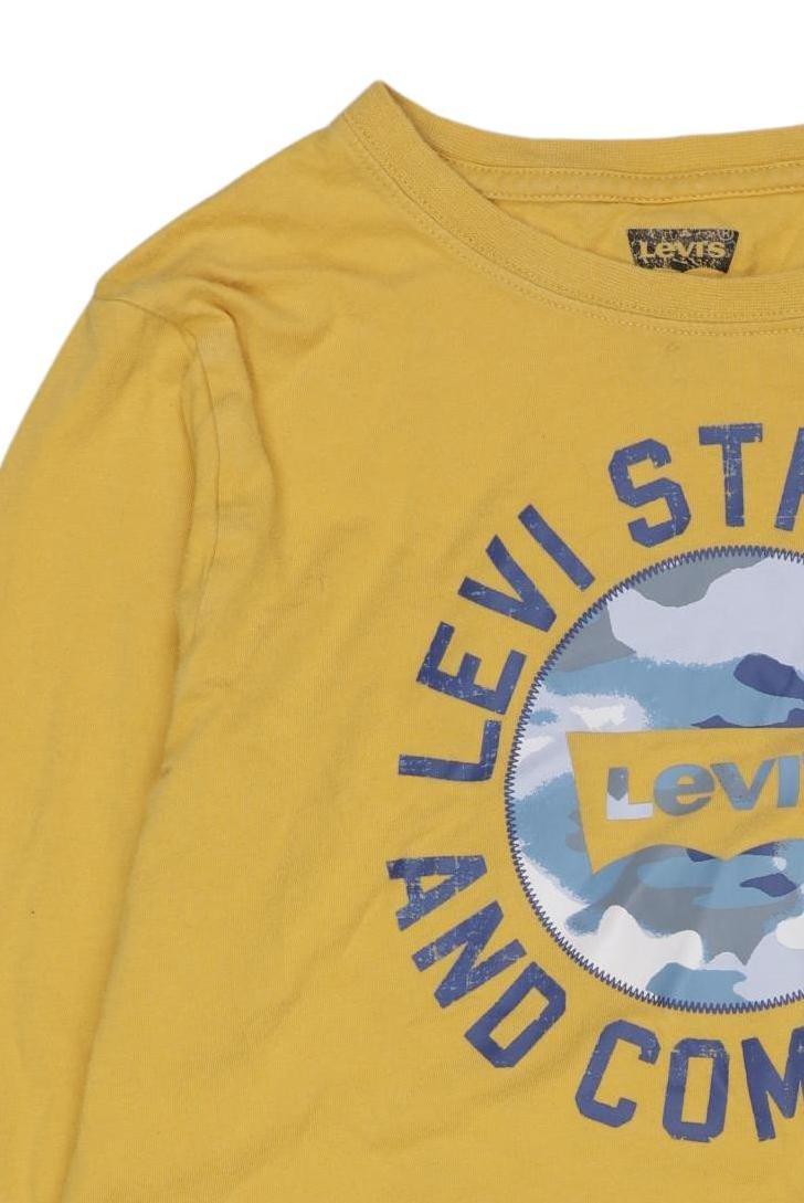Thumbnail - Levis Jungen Langarmshirt, gelb, Gr. 164