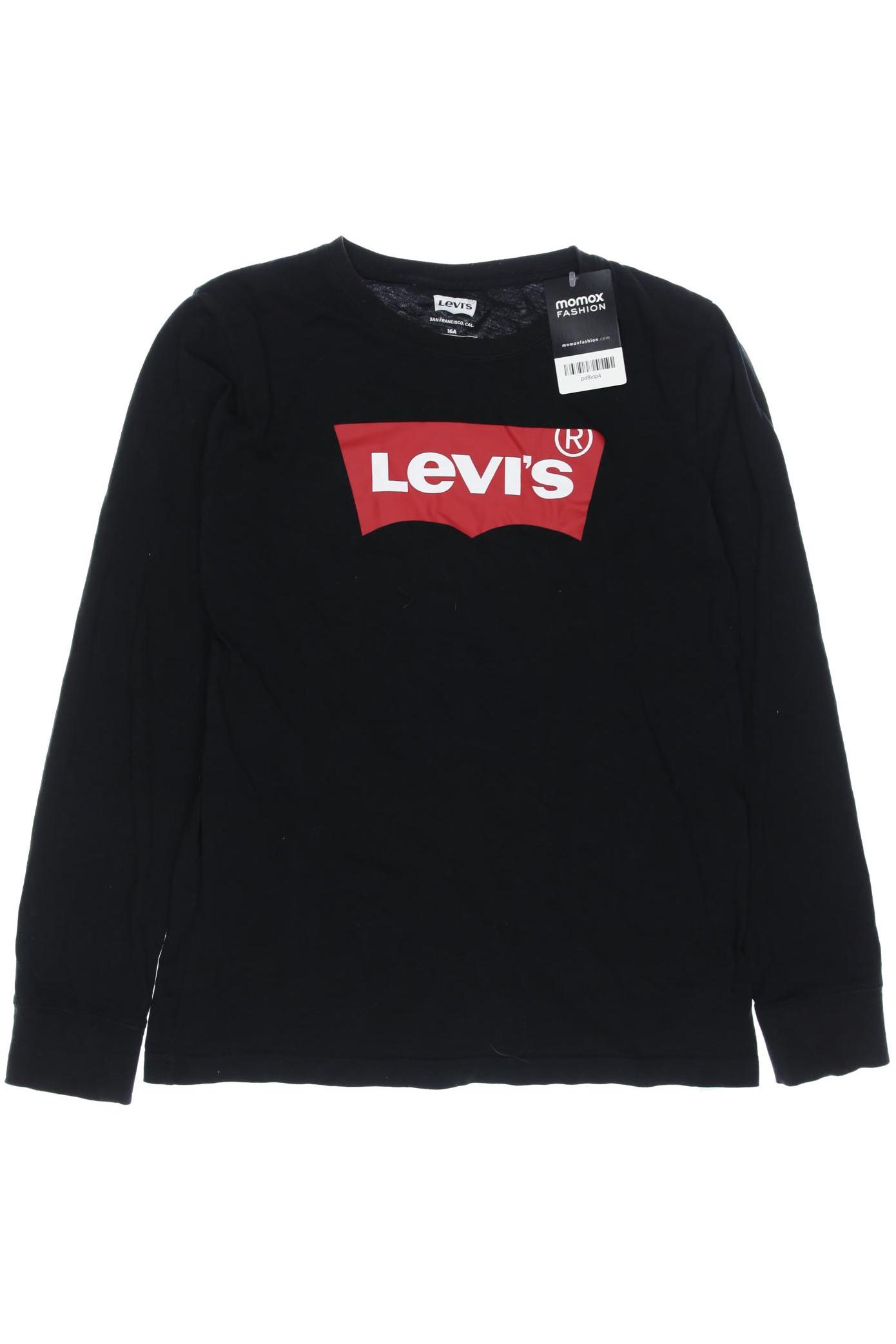 

Levis Herren Langarmshirt, schwarz, Gr. 16