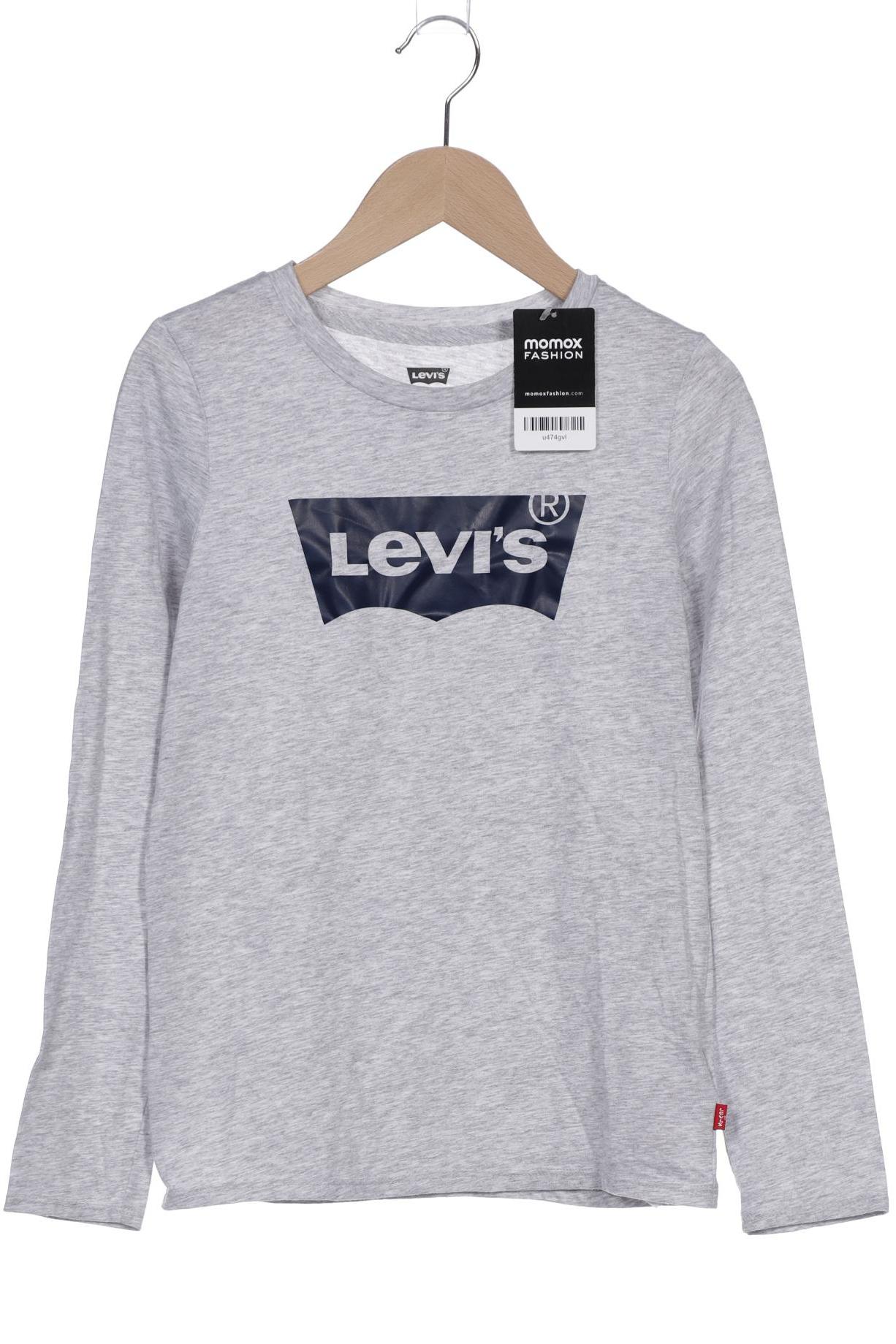 

Levis Herren Langarmshirt, grau, Gr. 158