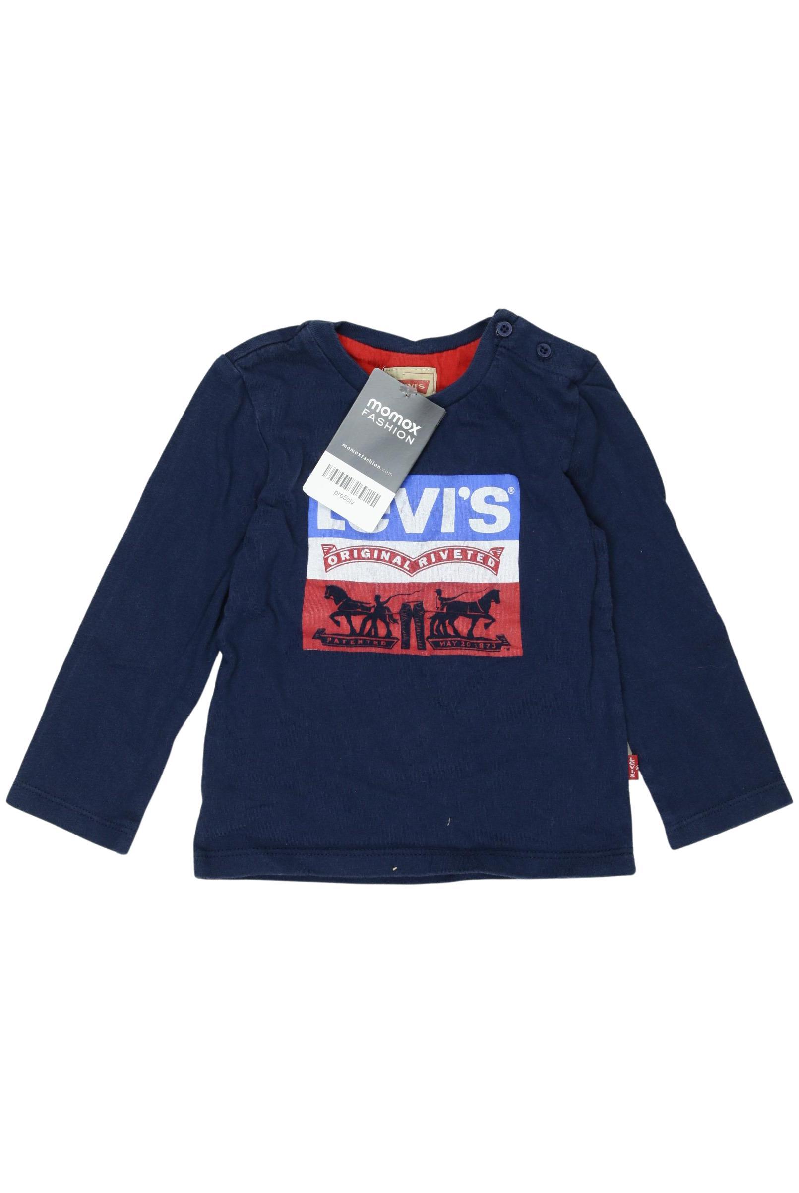 

Levis Herren Langarmshirt, marineblau, Gr. 92
