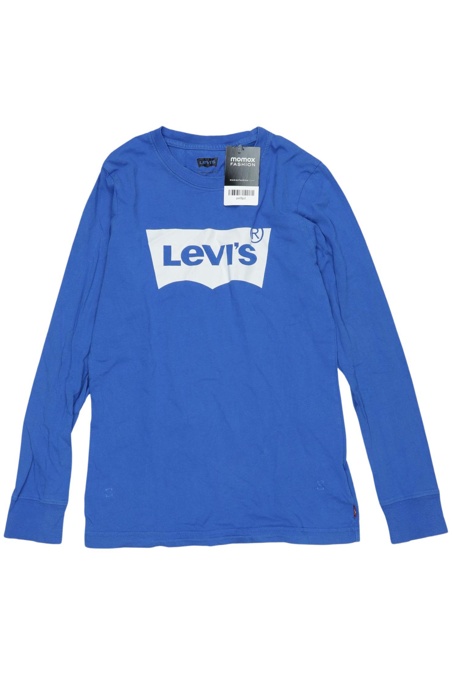 

Levis Herren Langarmshirt, blau, Gr. 152