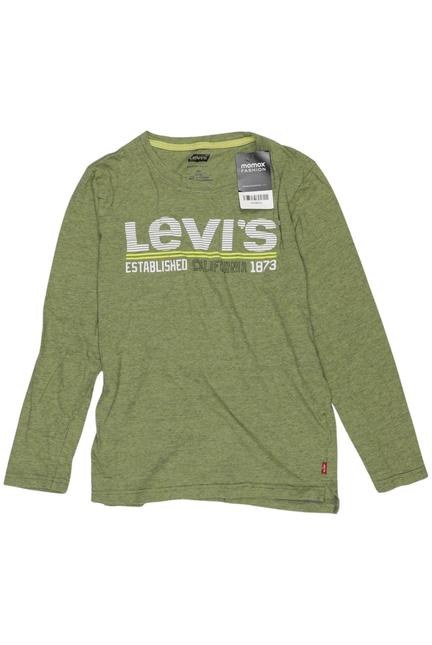 

Levis Herren Langarmshirt, grün, Gr. 164