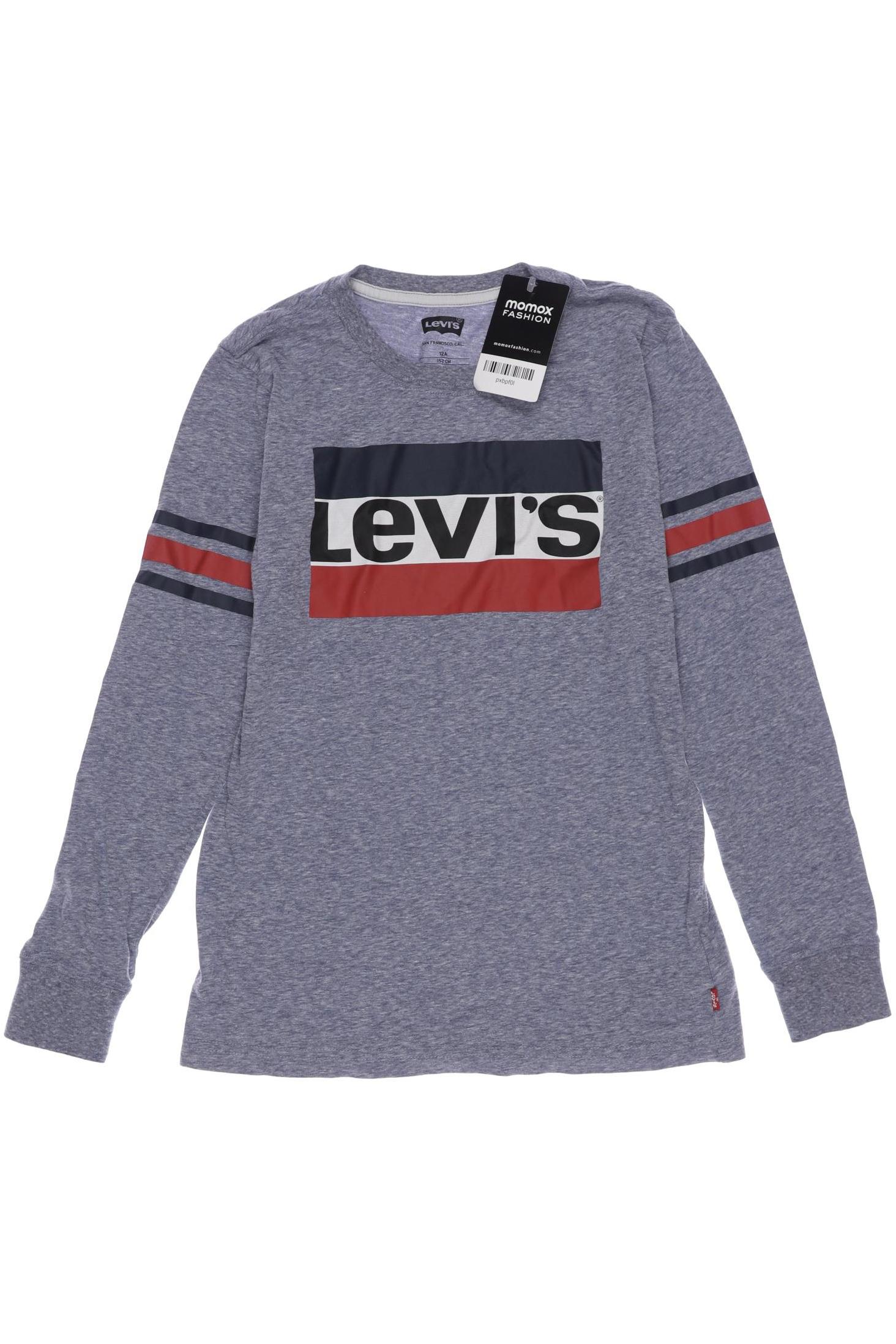

Levis Herren Langarmshirt, blau, Gr. 152