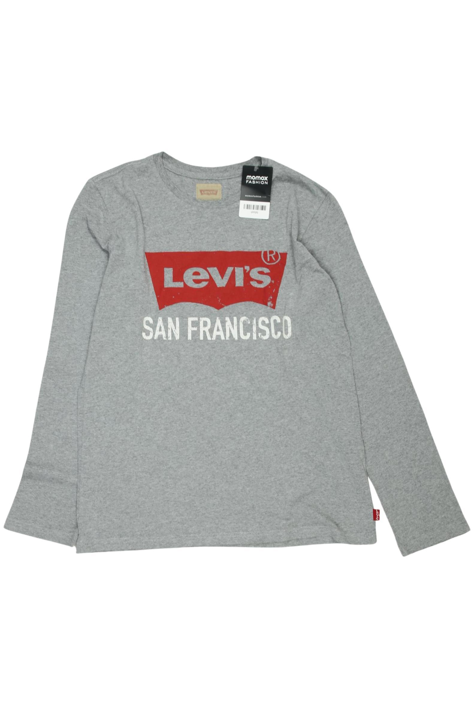 

Levis Herren Langarmshirt, grau, Gr. 16