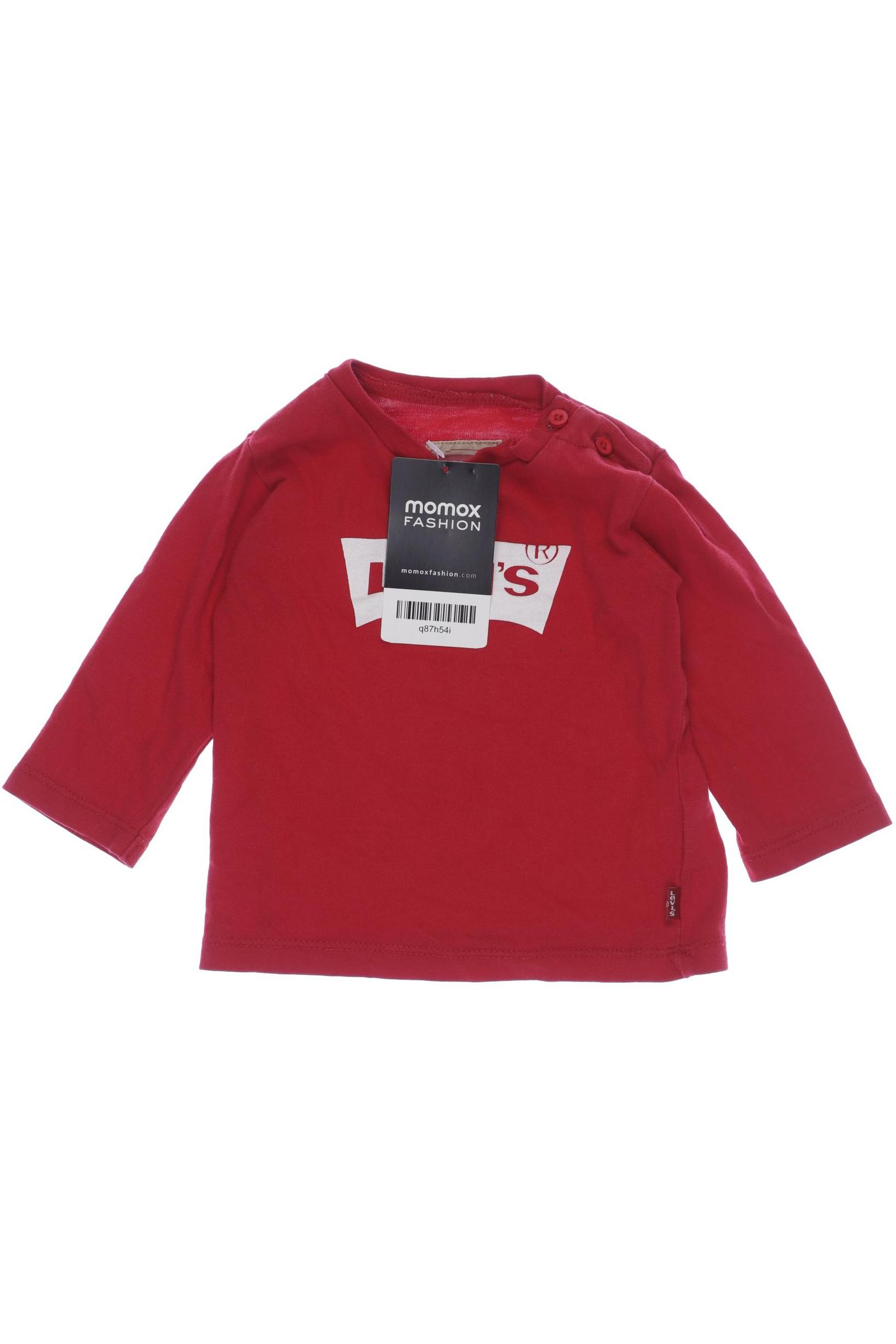 

Levis Jungen Langarmshirt, rot