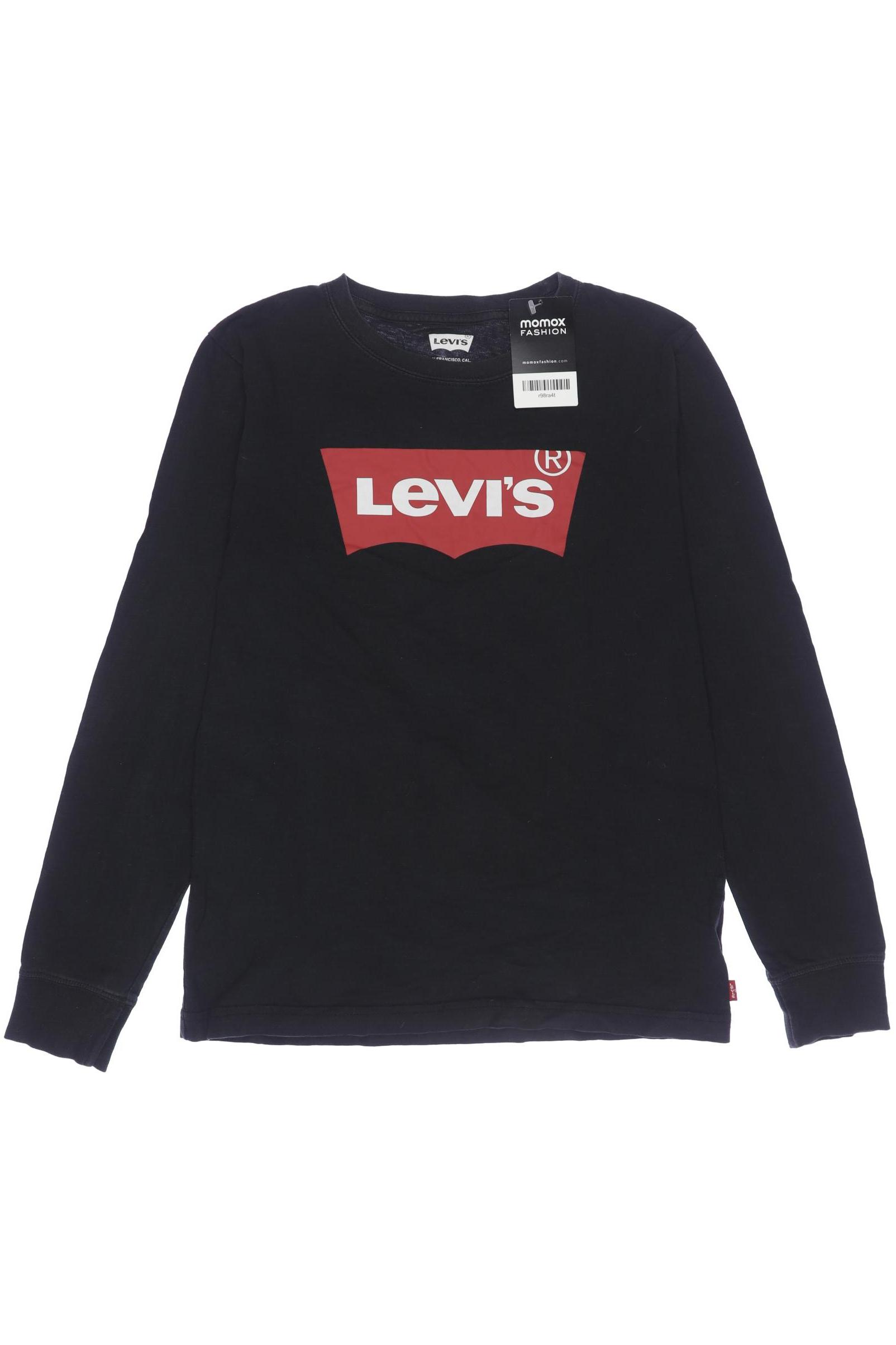 

Levis Herren Langarmshirt, schwarz, Gr. 164