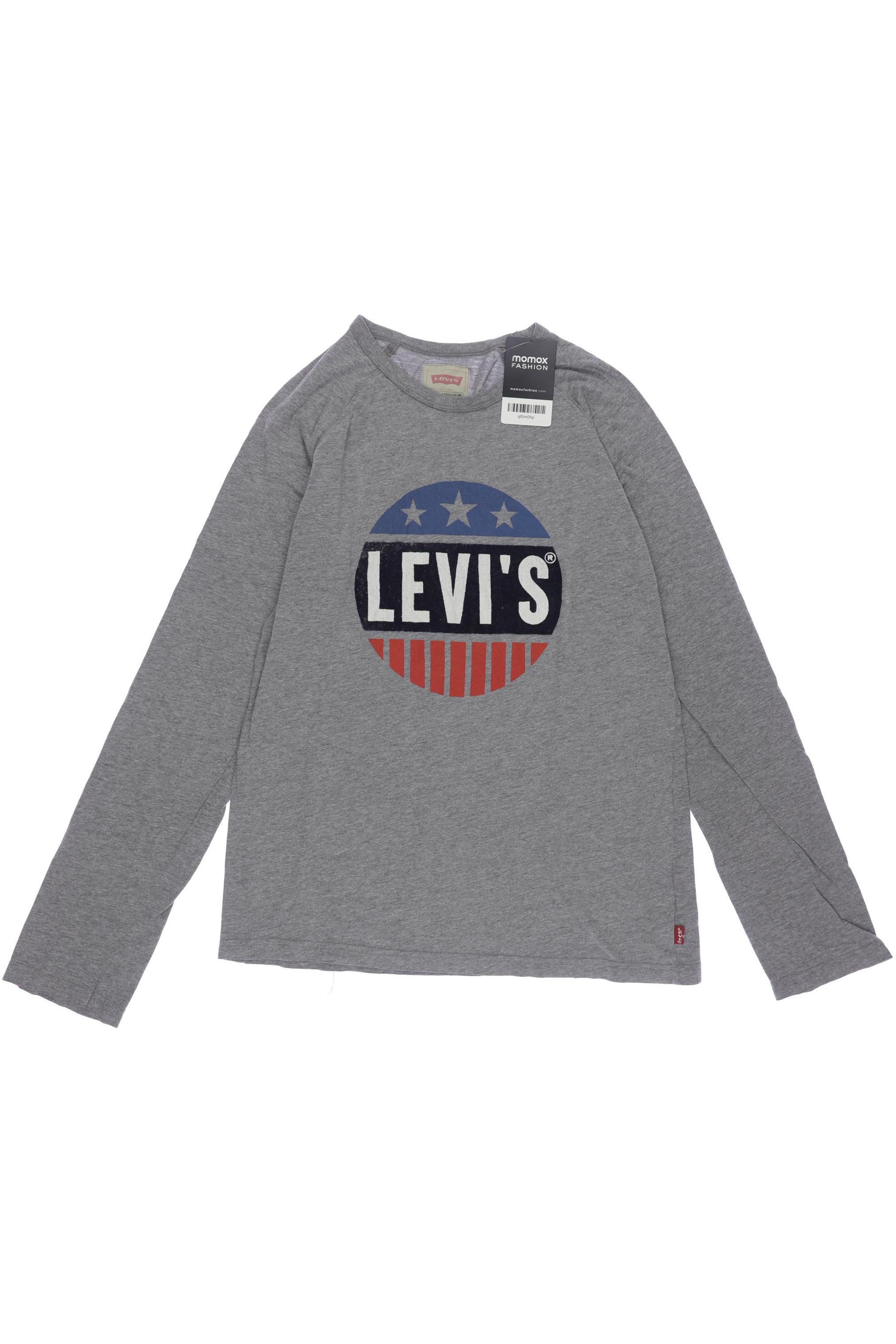 

Levis Herren Langarmshirt, grau, Gr. 176