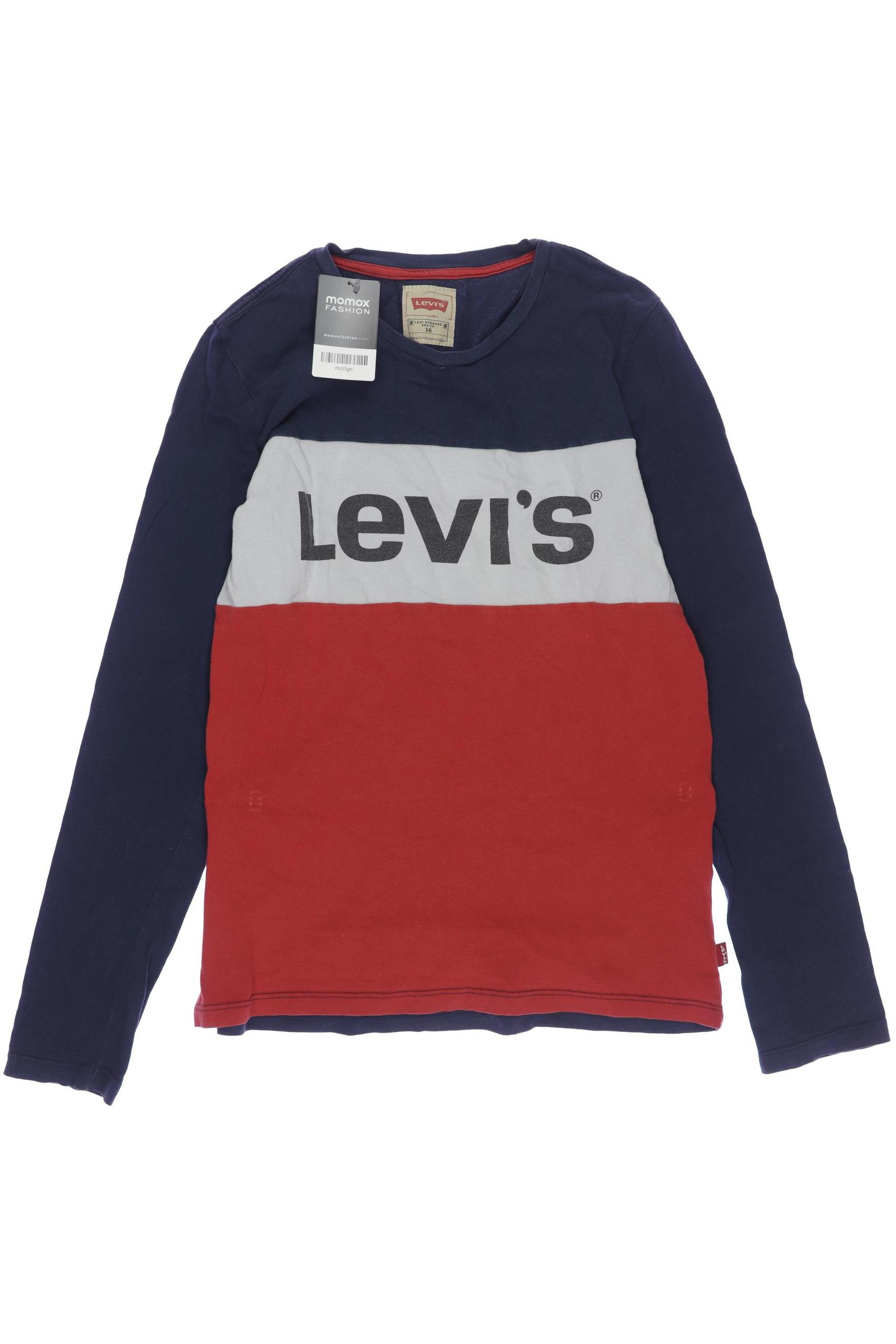 

Levis Herren Langarmshirt, marineblau, Gr. 176