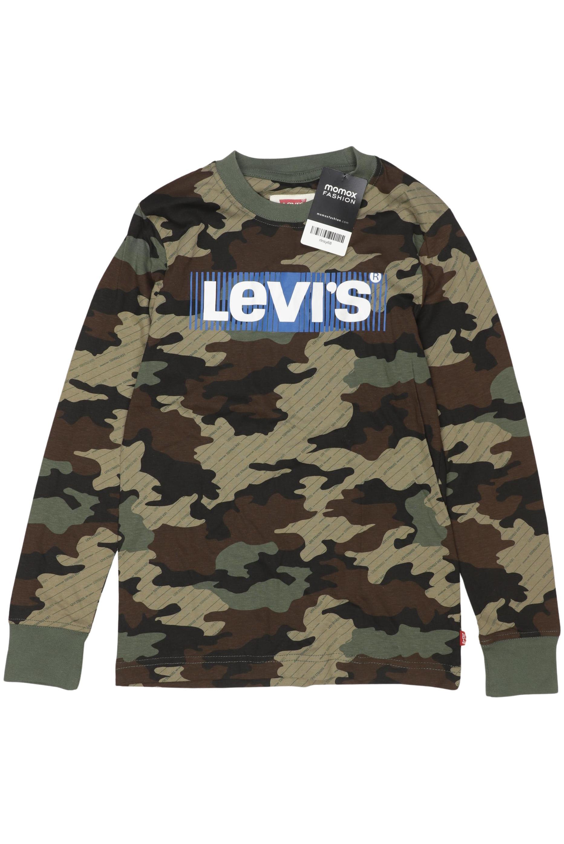 

Levis Jungen Langarmshirt, grün, Gr. 128