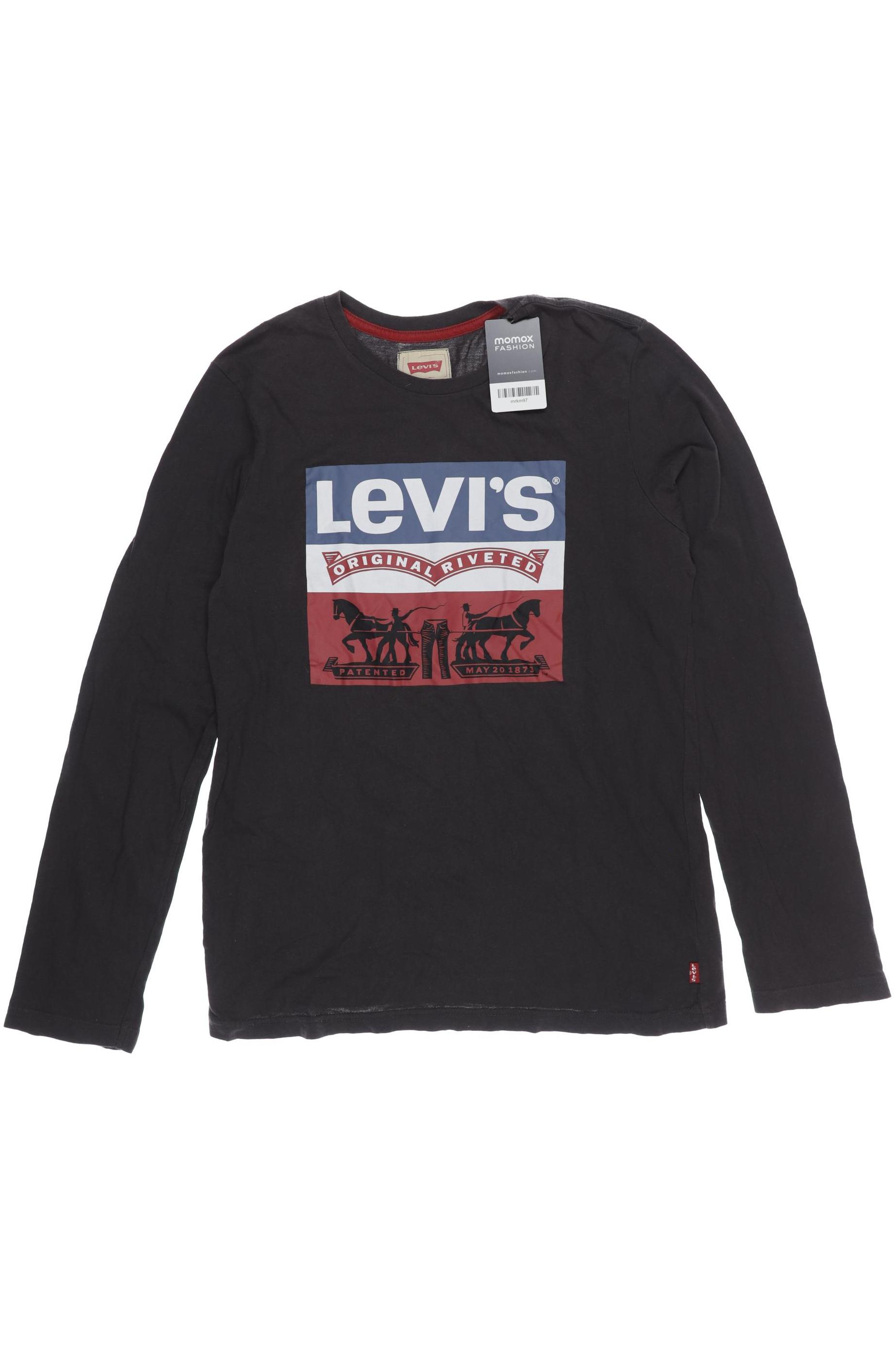 

Levis Herren Langarmshirt, grau, Gr. 176