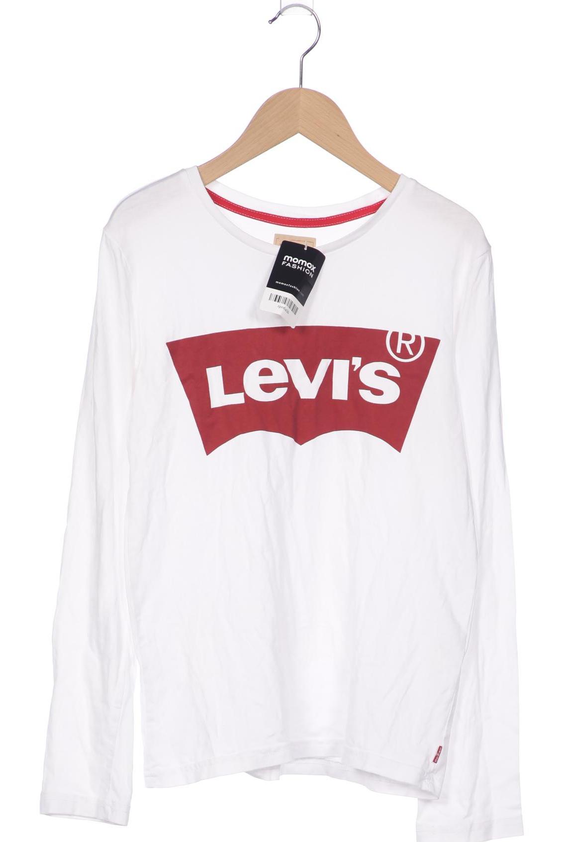 

Levis Herren Langarmshirt, weiß, Gr. 14