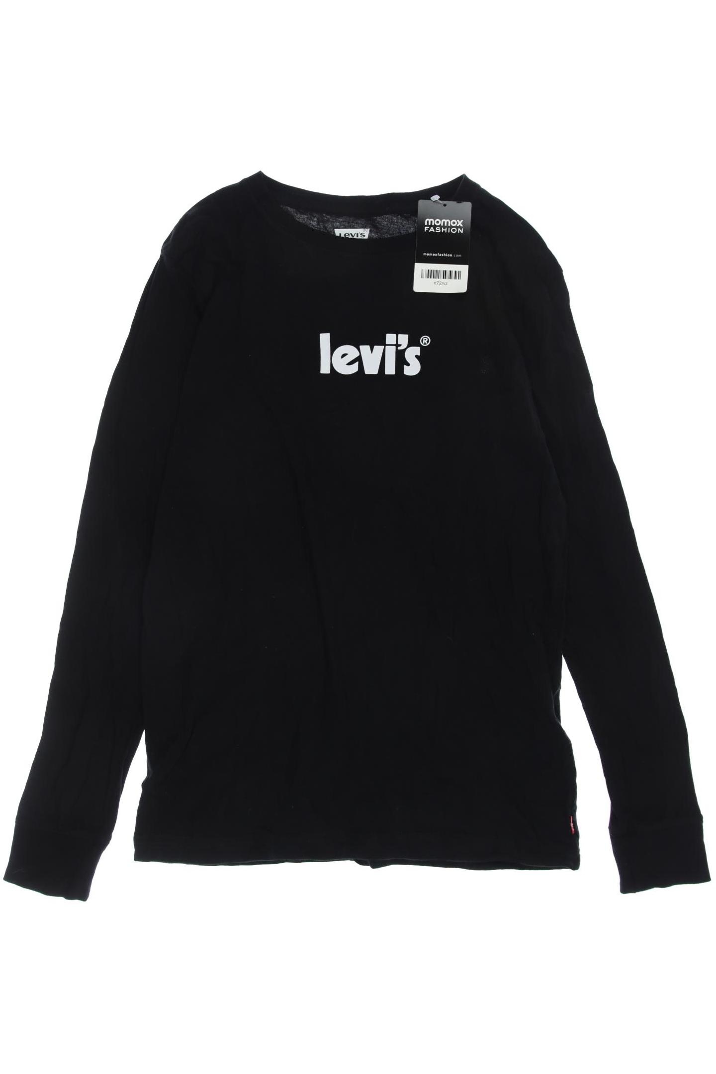 

Levis Herren Langarmshirt, schwarz, Gr. 164