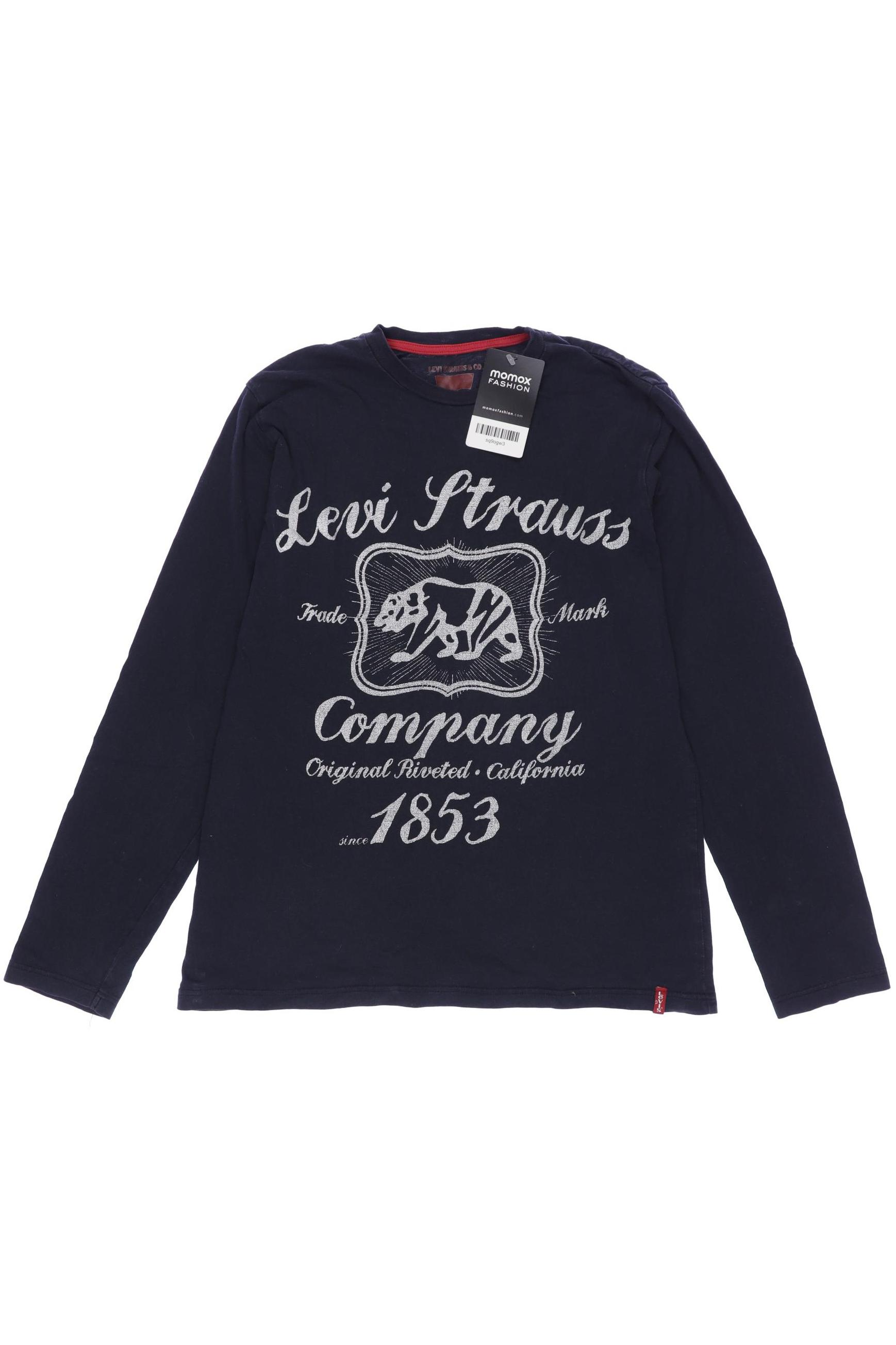 

Levis Herren Langarmshirt, marineblau, Gr. 152