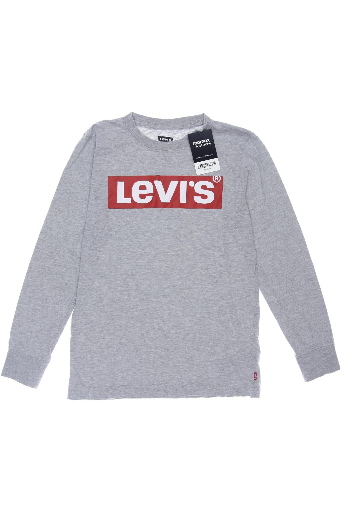 

Levis Herren Langarmshirt, grau, Gr. 164