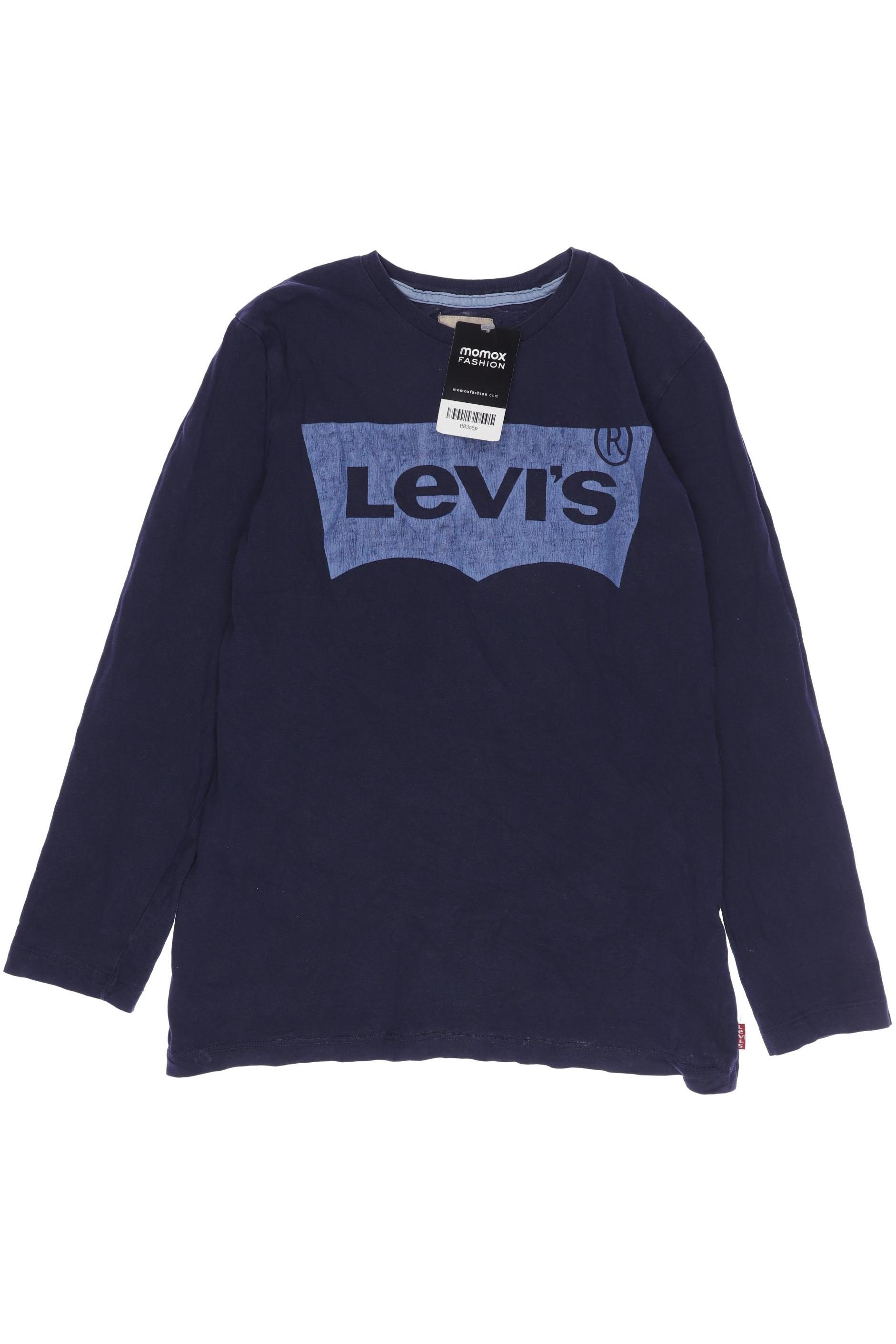 

Levis Herren Langarmshirt, marineblau, Gr. 164