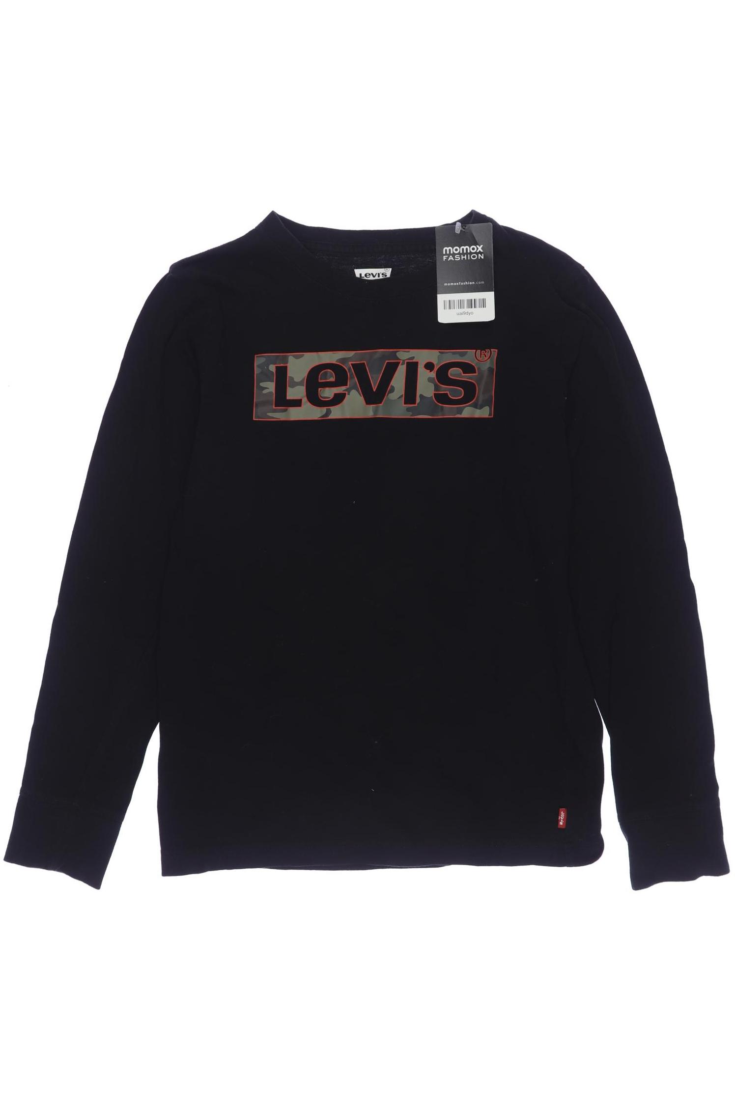 

Levis Herren Langarmshirt, schwarz, Gr. 164