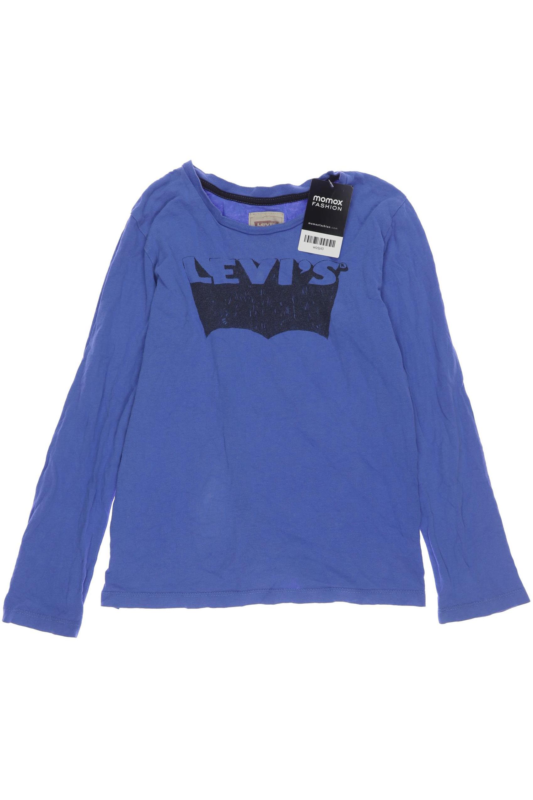 

Levis Herren Langarmshirt, blau, Gr. 152