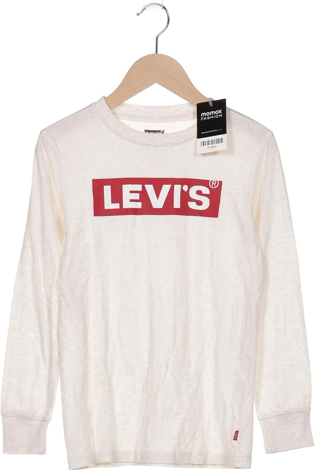 

Levis Jungen Langarmshirt, cremeweiß, Gr. 140
