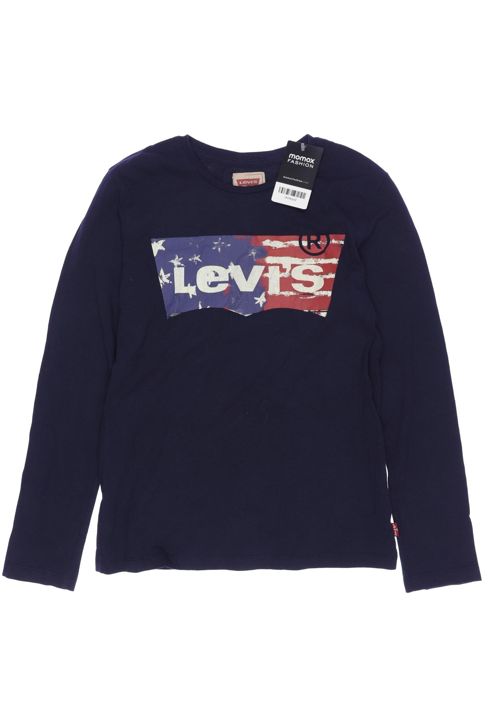 

Levis Herren Langarmshirt, marineblau, Gr. 14