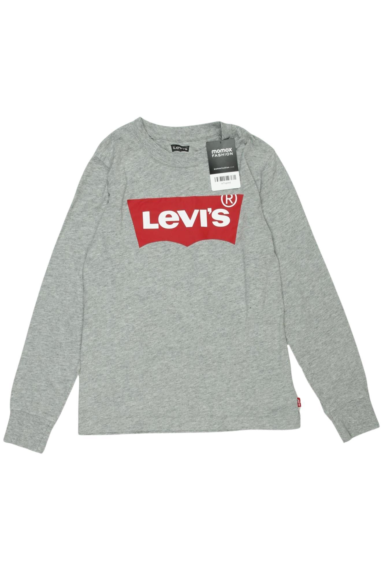 

Levis Herren Langarmshirt, grau, Gr. 140