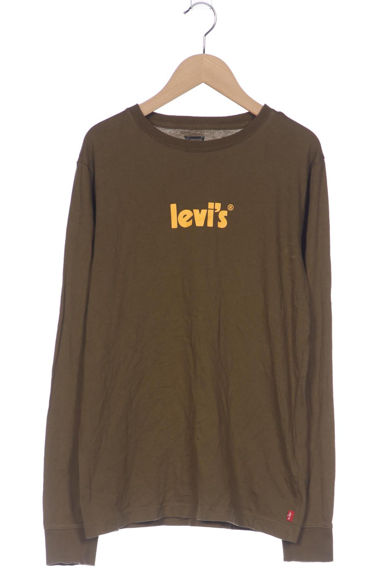 

Levis Herren Langarmshirt, grün, Gr. 176