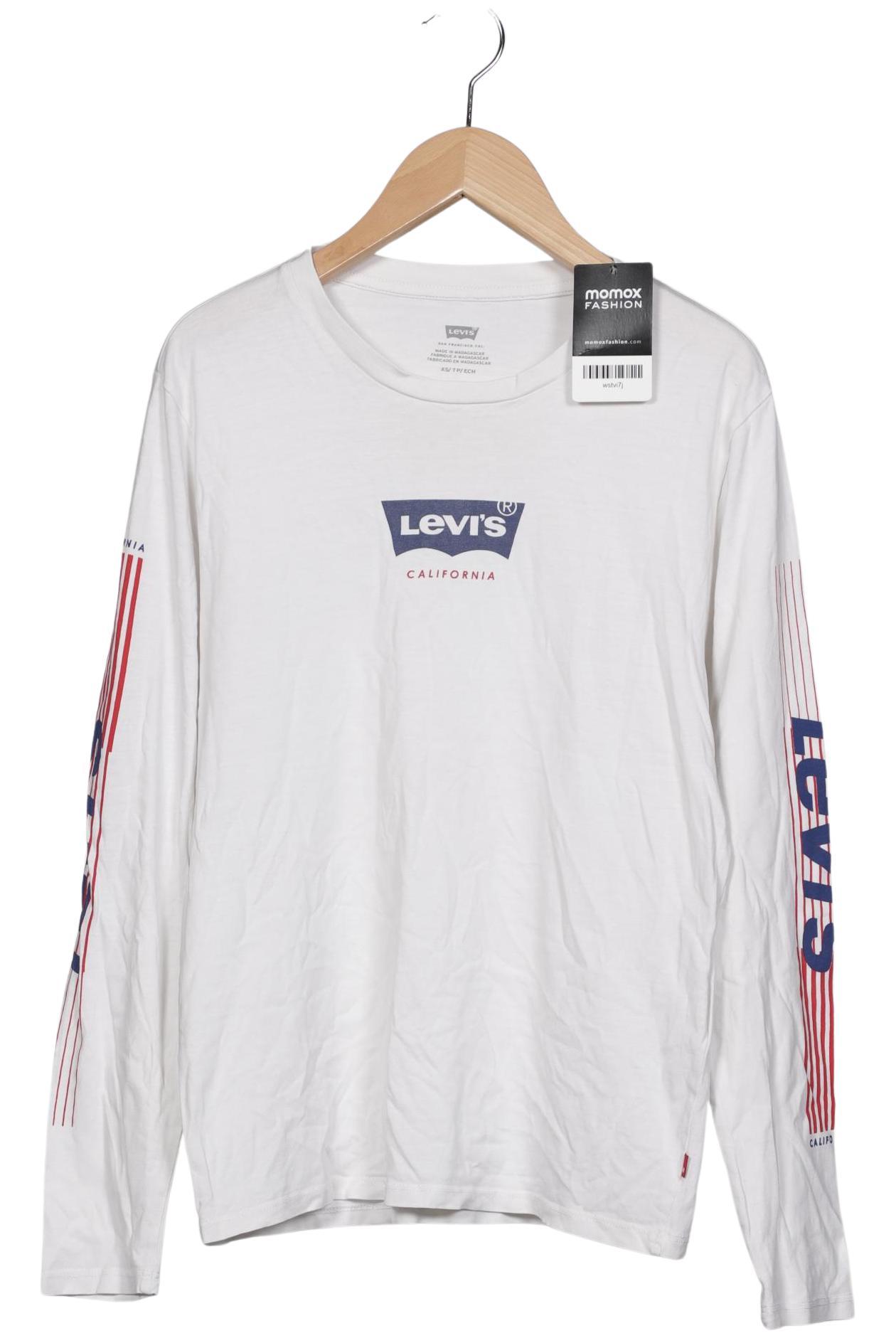 

Levis Herren Langarmshirt, weiß, Gr. 122