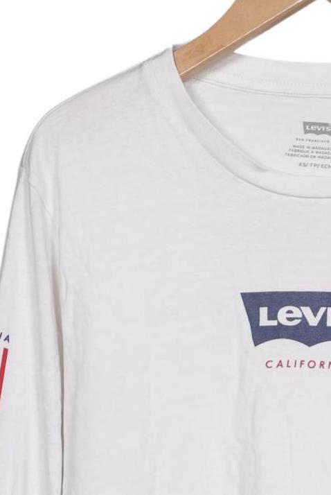 Thumbnail - Levis Jungen Langarmshirt, weiß, Gr. 122