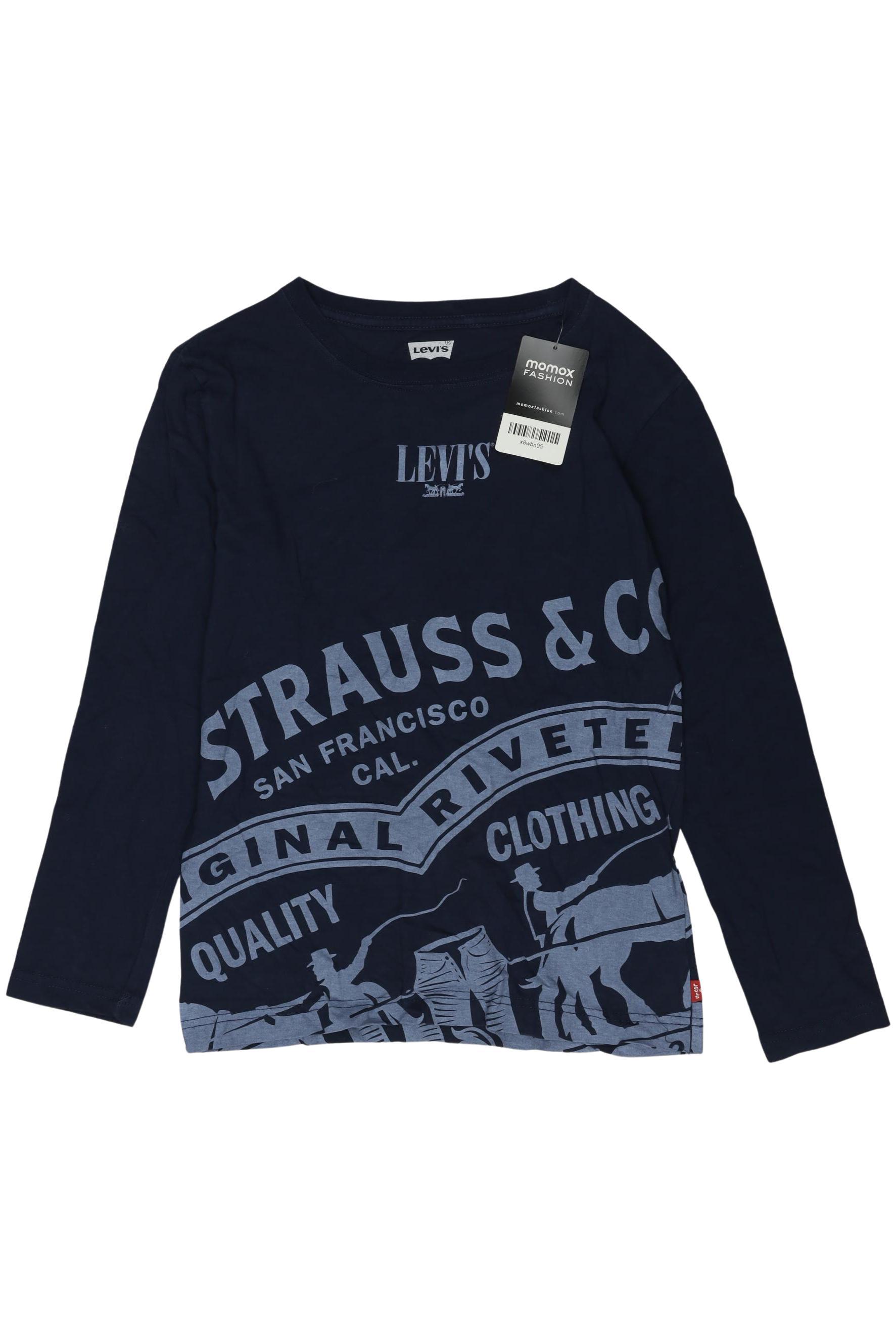 

Levis Jungen Langarmshirt, marineblau, Gr. 10