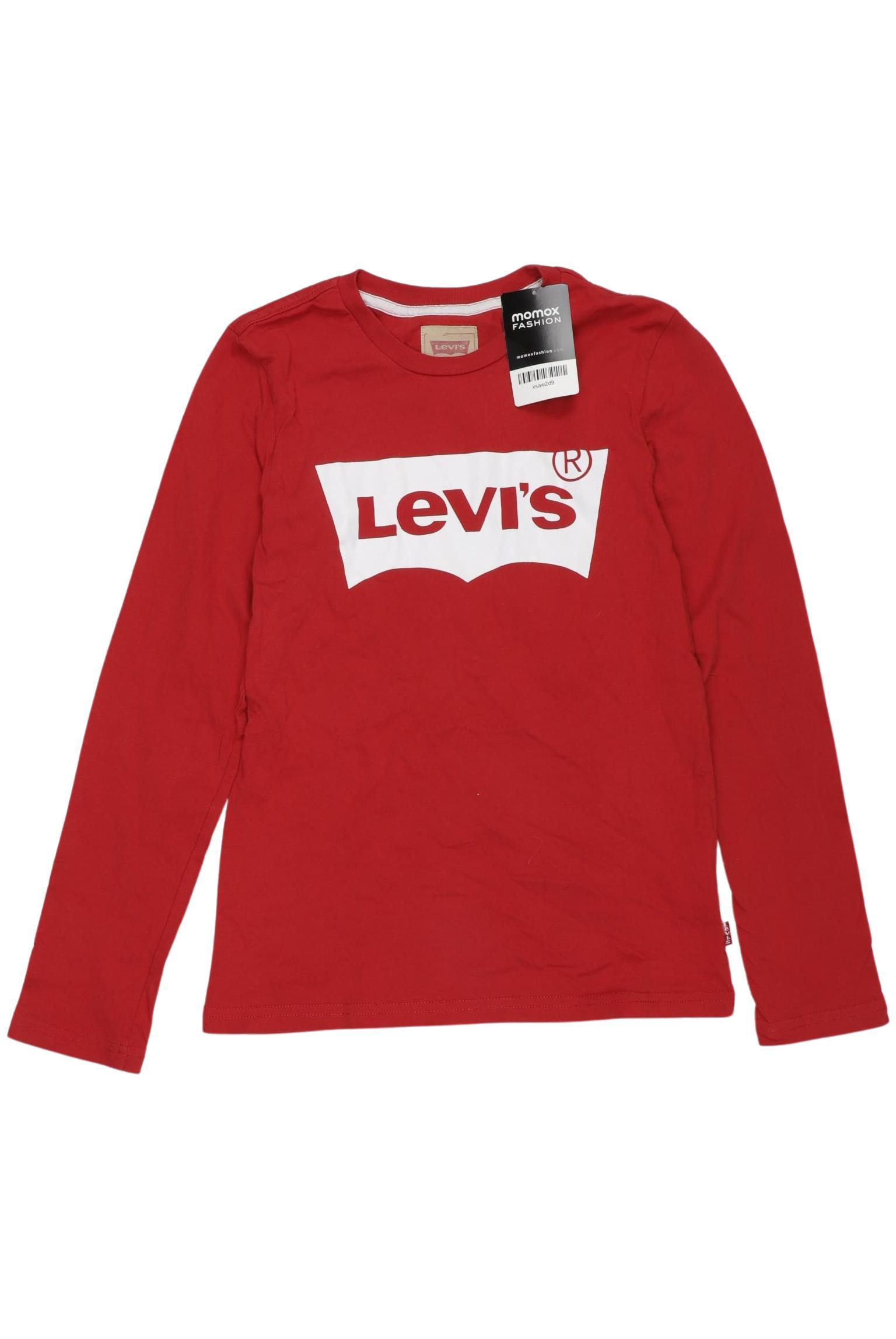 

Levis Herren Langarmshirt, blau, Gr. 12
