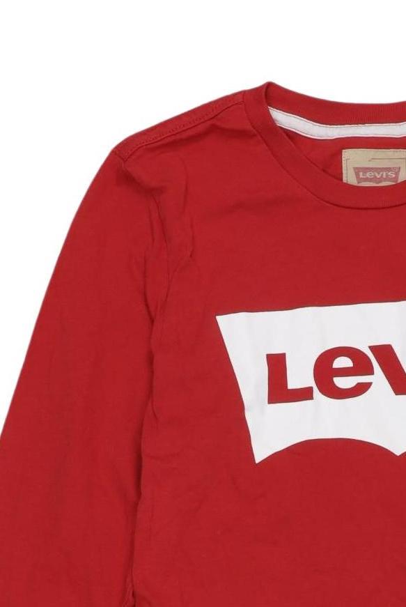 Thumbnail - Levis Jungen Langarmshirt, blau, Gr. 12