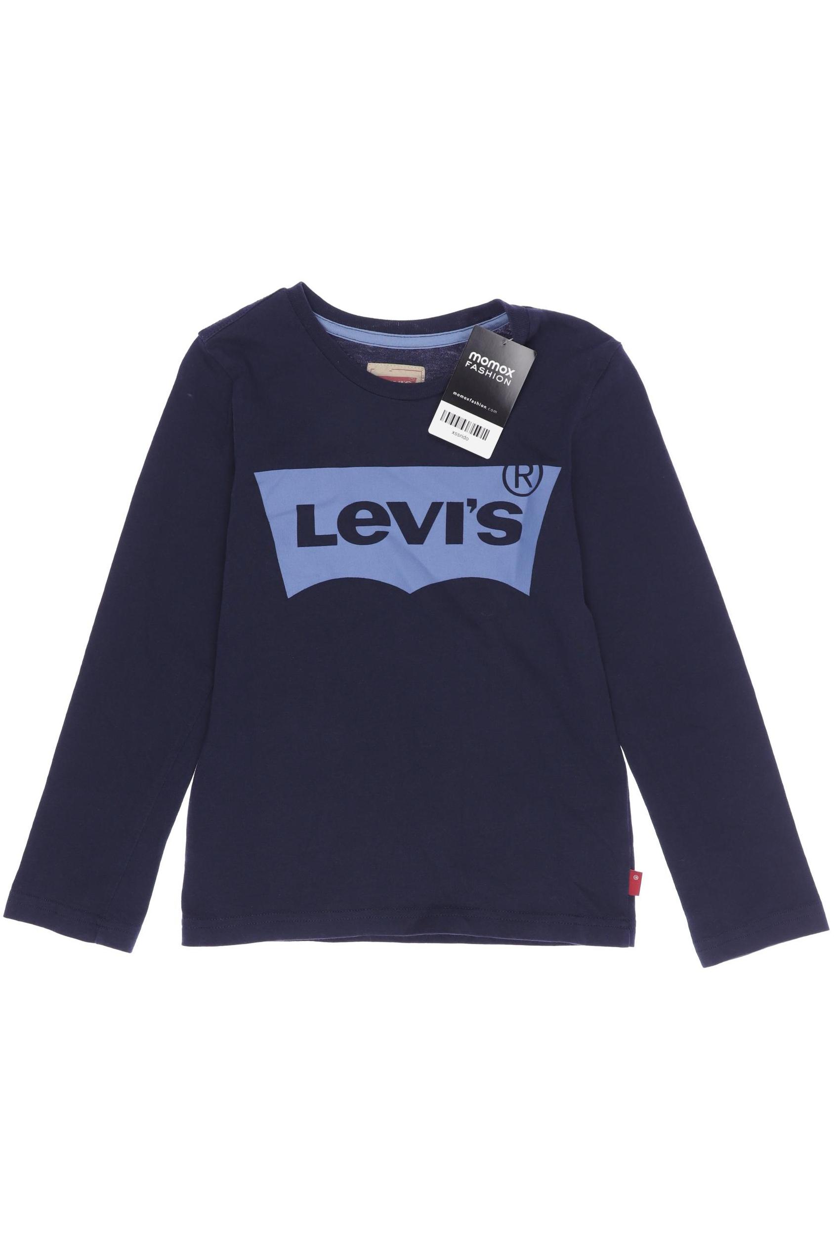 

Levis Jungen Langarmshirt, marineblau