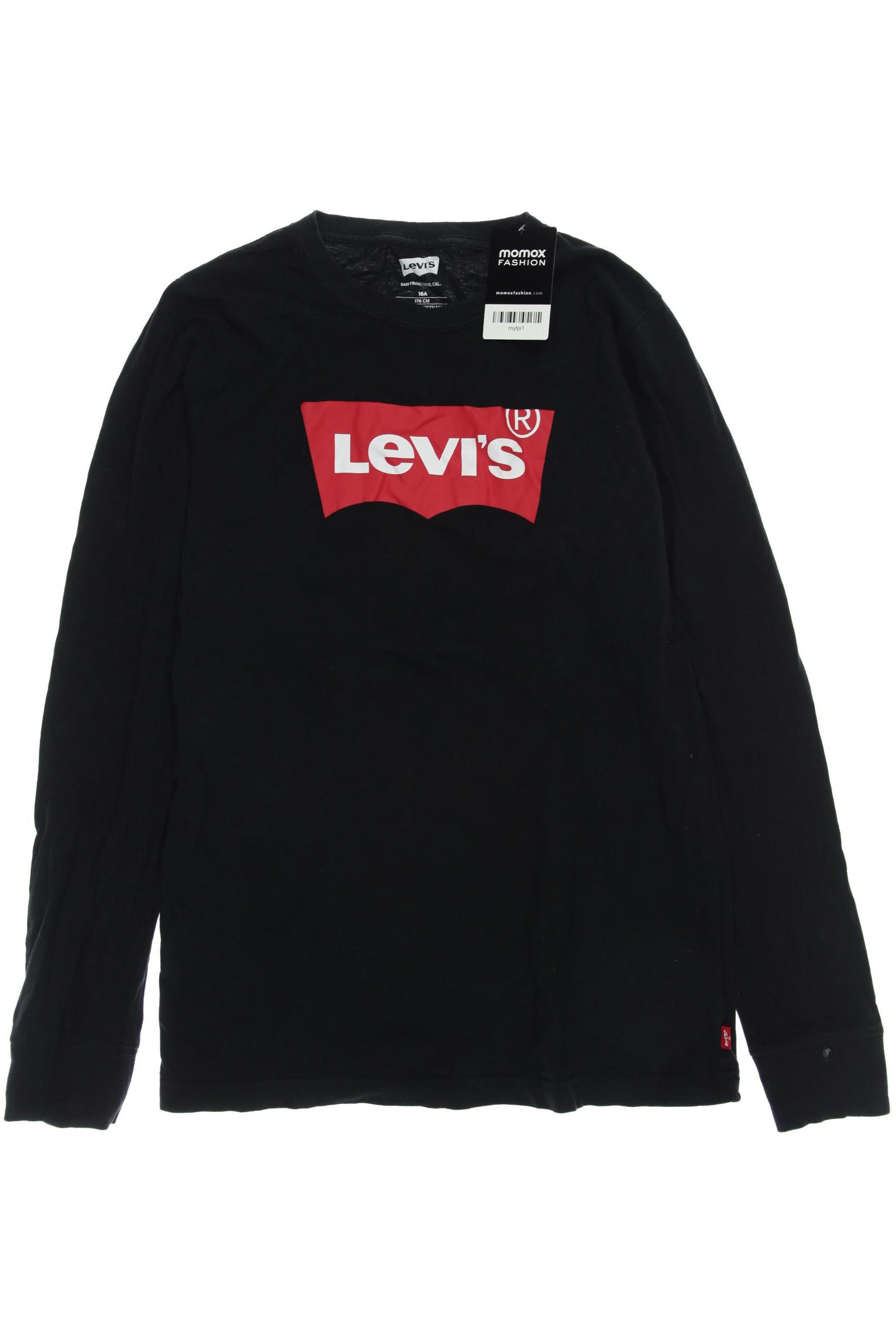 

Levis Herren Langarmshirt, schwarz, Gr. 176