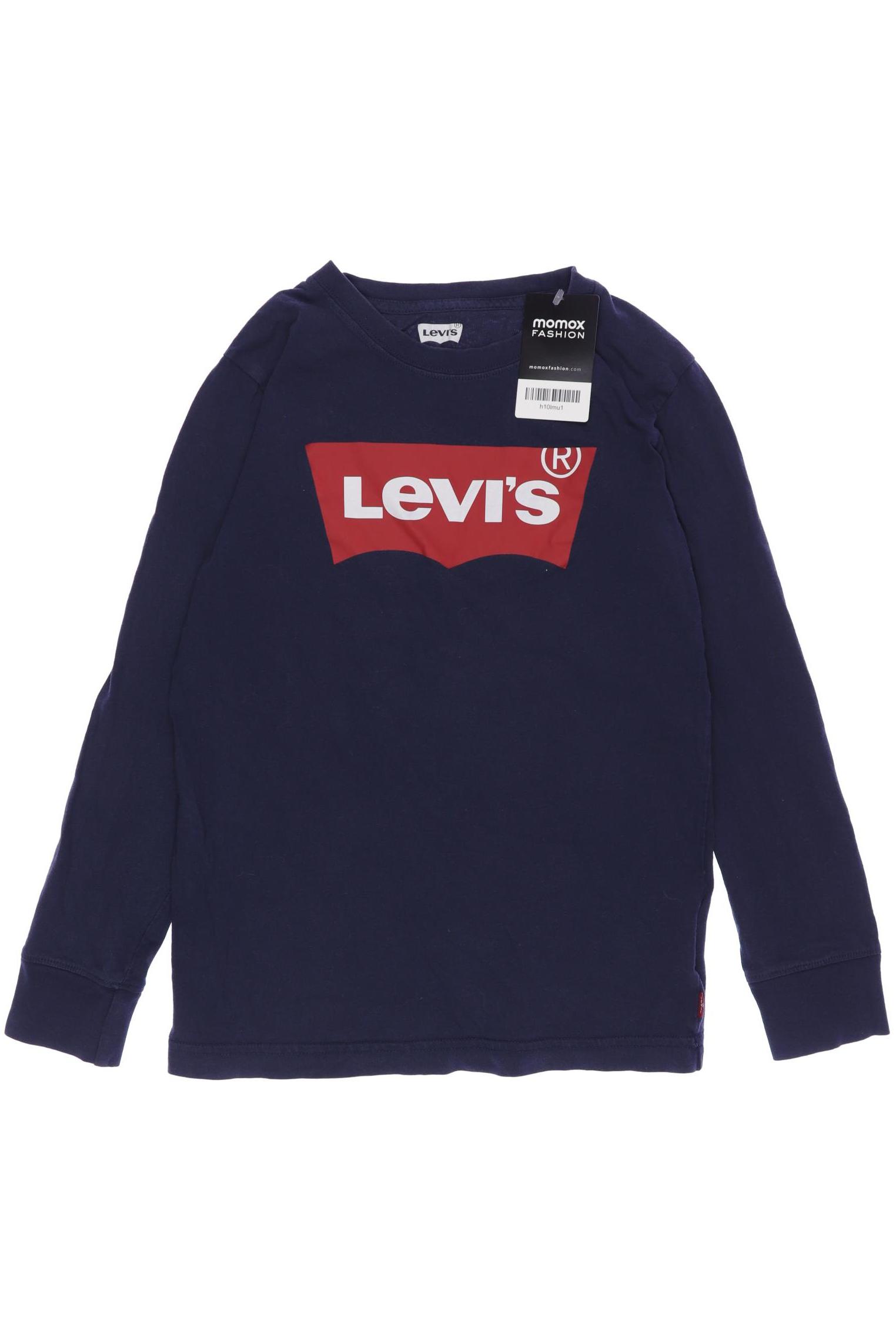 

Levis Herren Langarmshirt, marineblau, Gr. 152