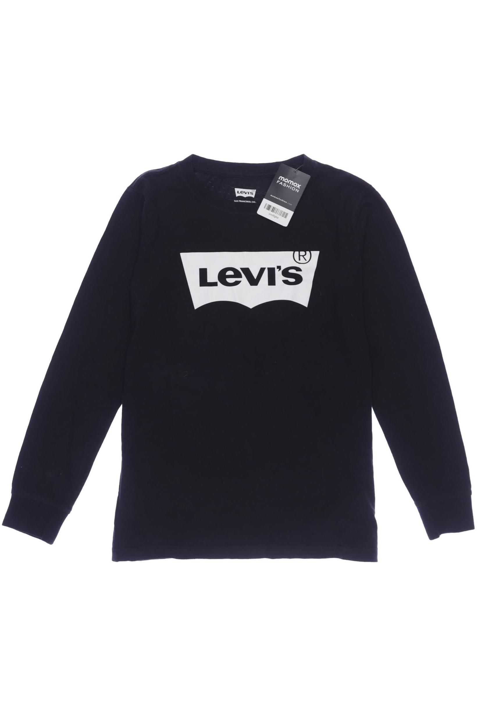 

Levis Jungen Langarmshirt, schwarz