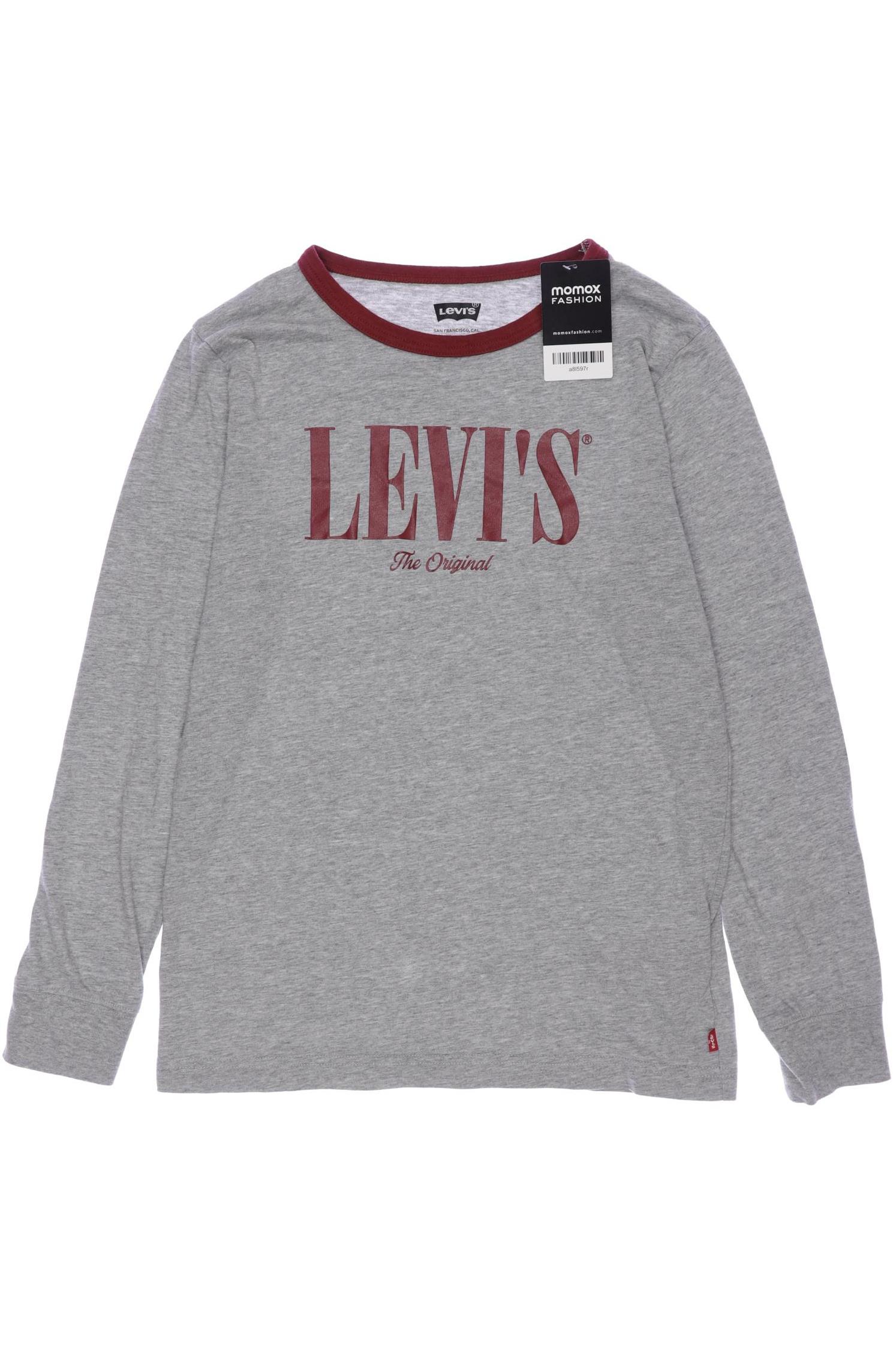 

Levis Herren Langarmshirt, grau, Gr. 176
