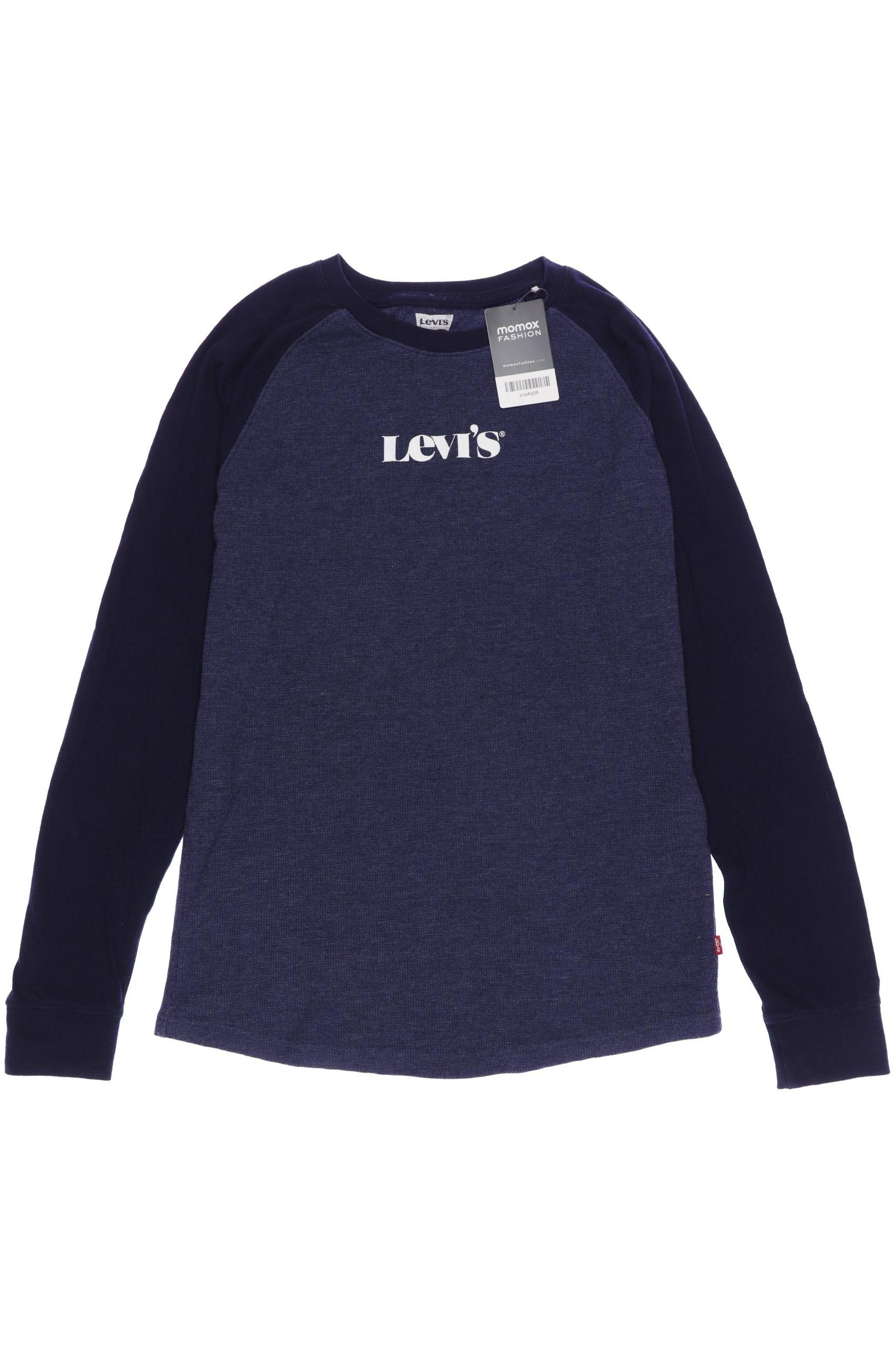 

Levis Herren Langarmshirt, marineblau, Gr. 16