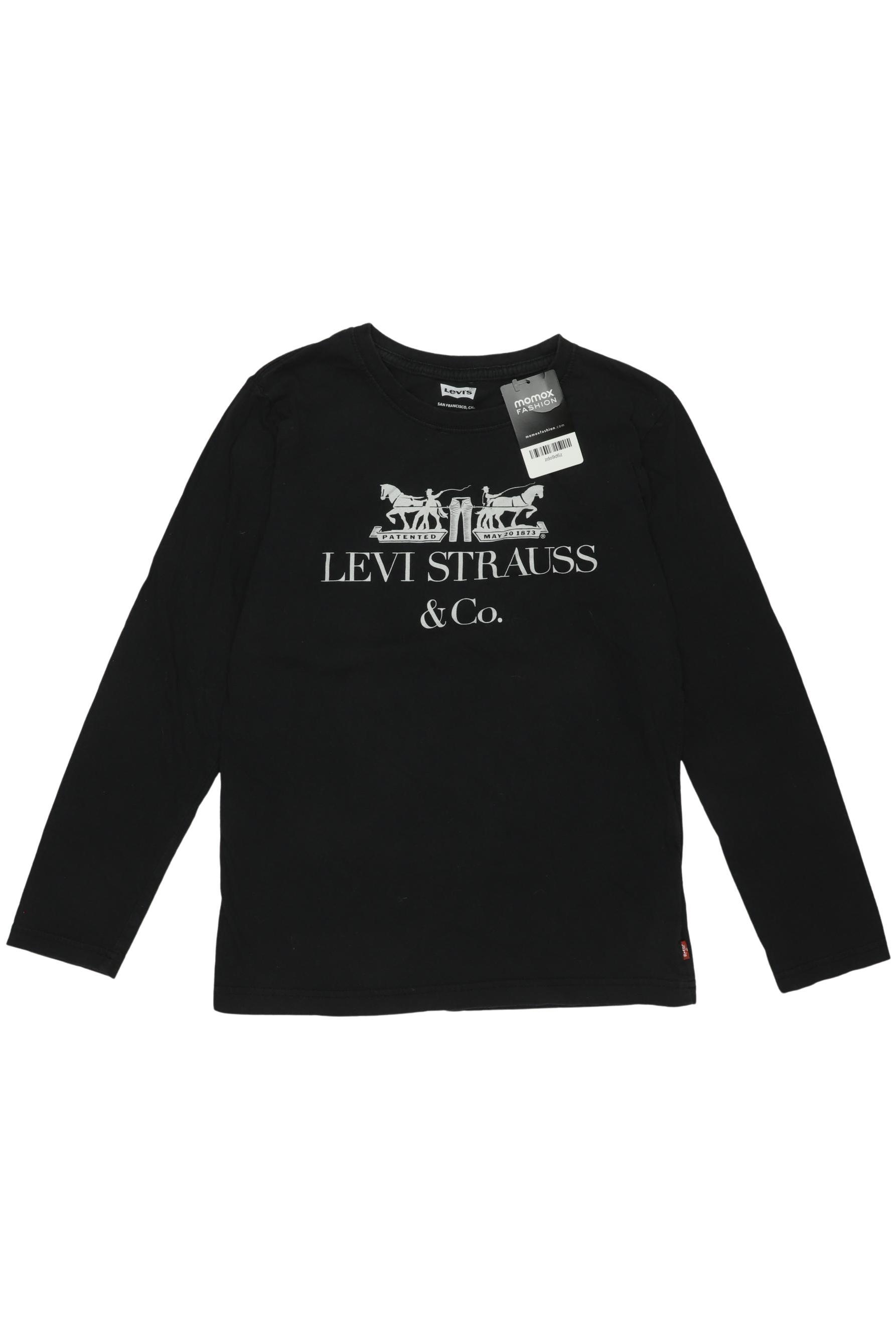 

Levis Herren Langarmshirt, schwarz, Gr. 164