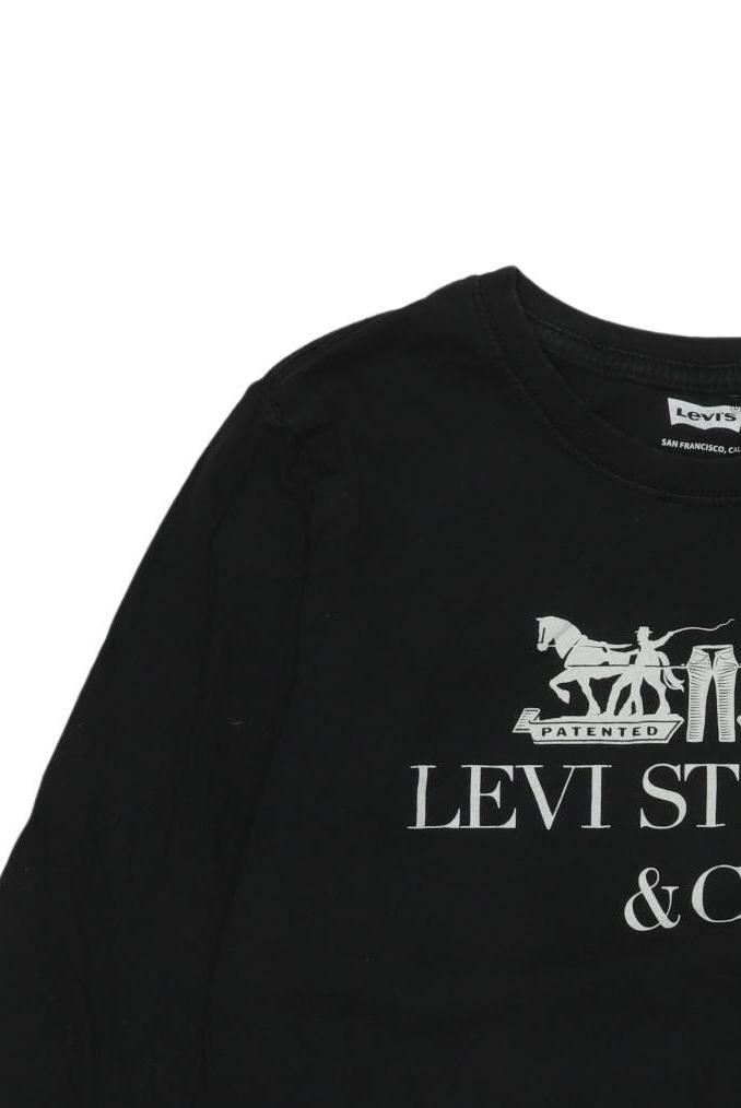 Thumbnail - Levis Jungen Langarmshirt, schwarz, Gr. 164